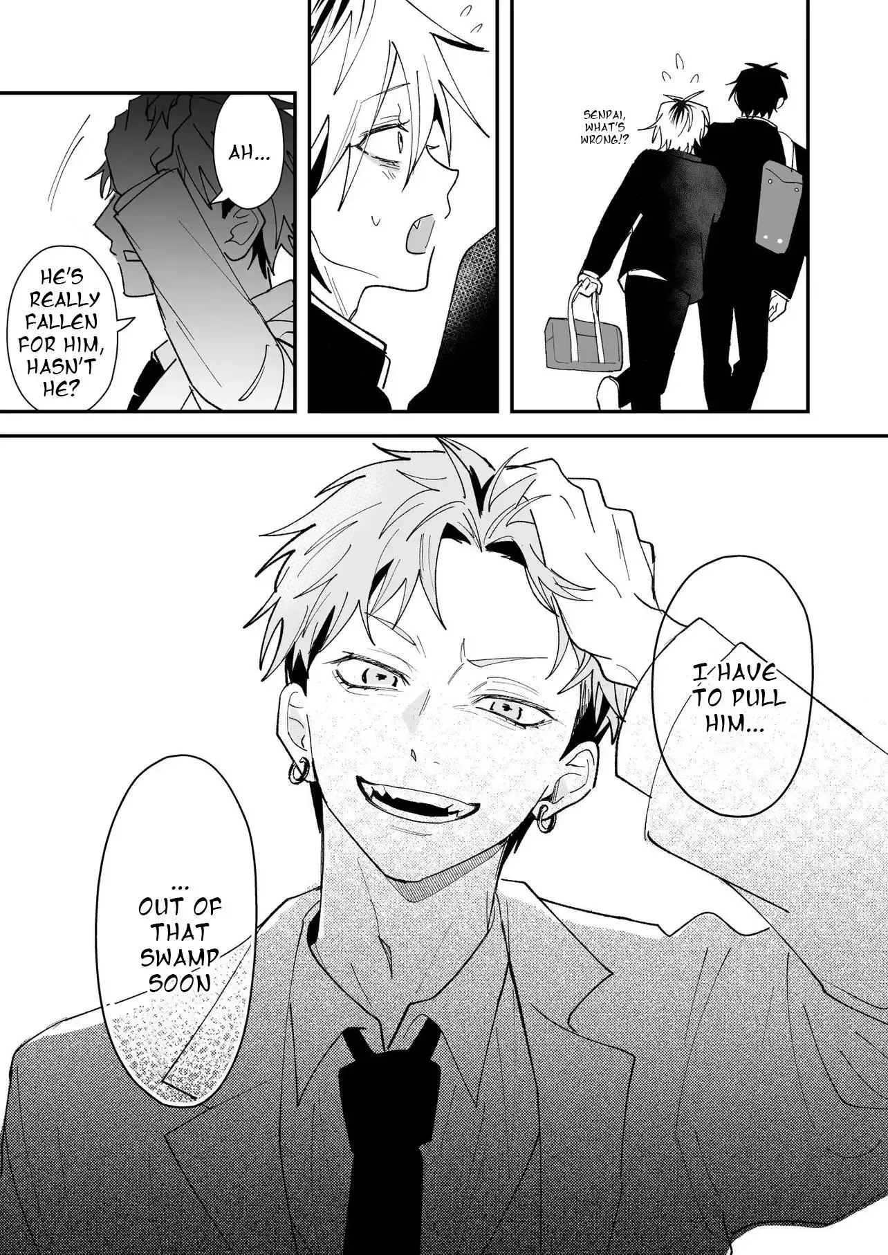 Dameo to Yabao Chapter 50 page 10 - 