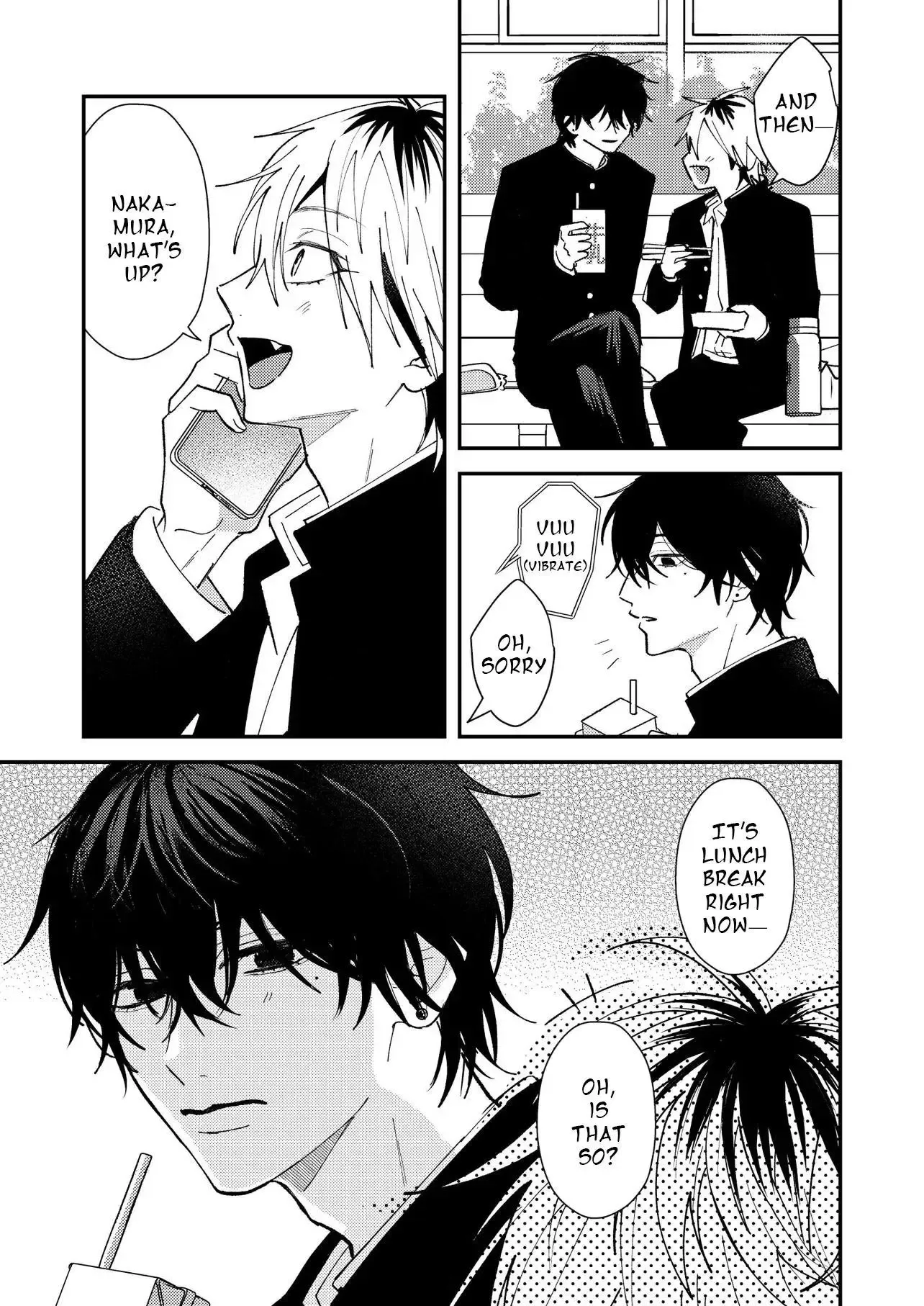 Dameo to Yabao Chapter 51 page 2 - 