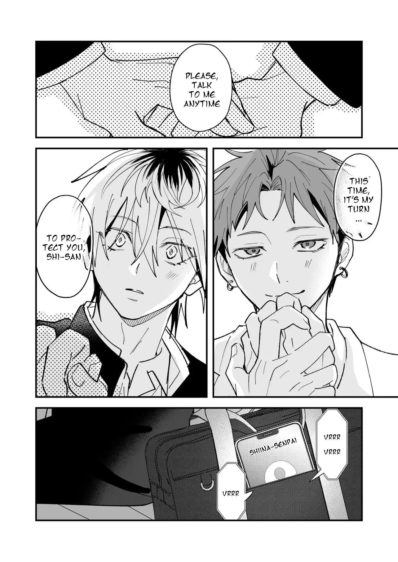 Dameo to Yabao Chapter 51 page 13 - 