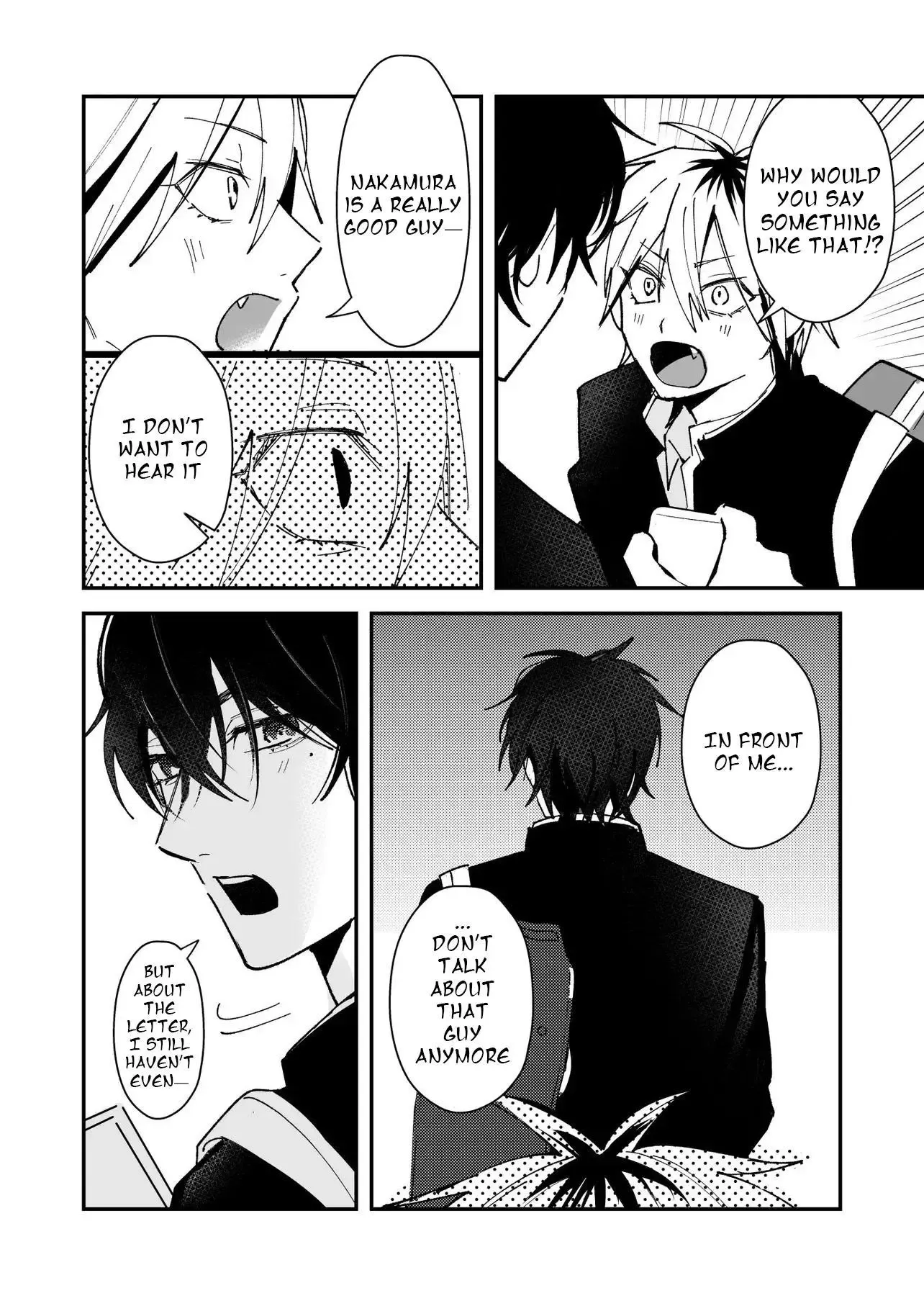 Dameo to Yabao Chapter 51 page 5 - 
