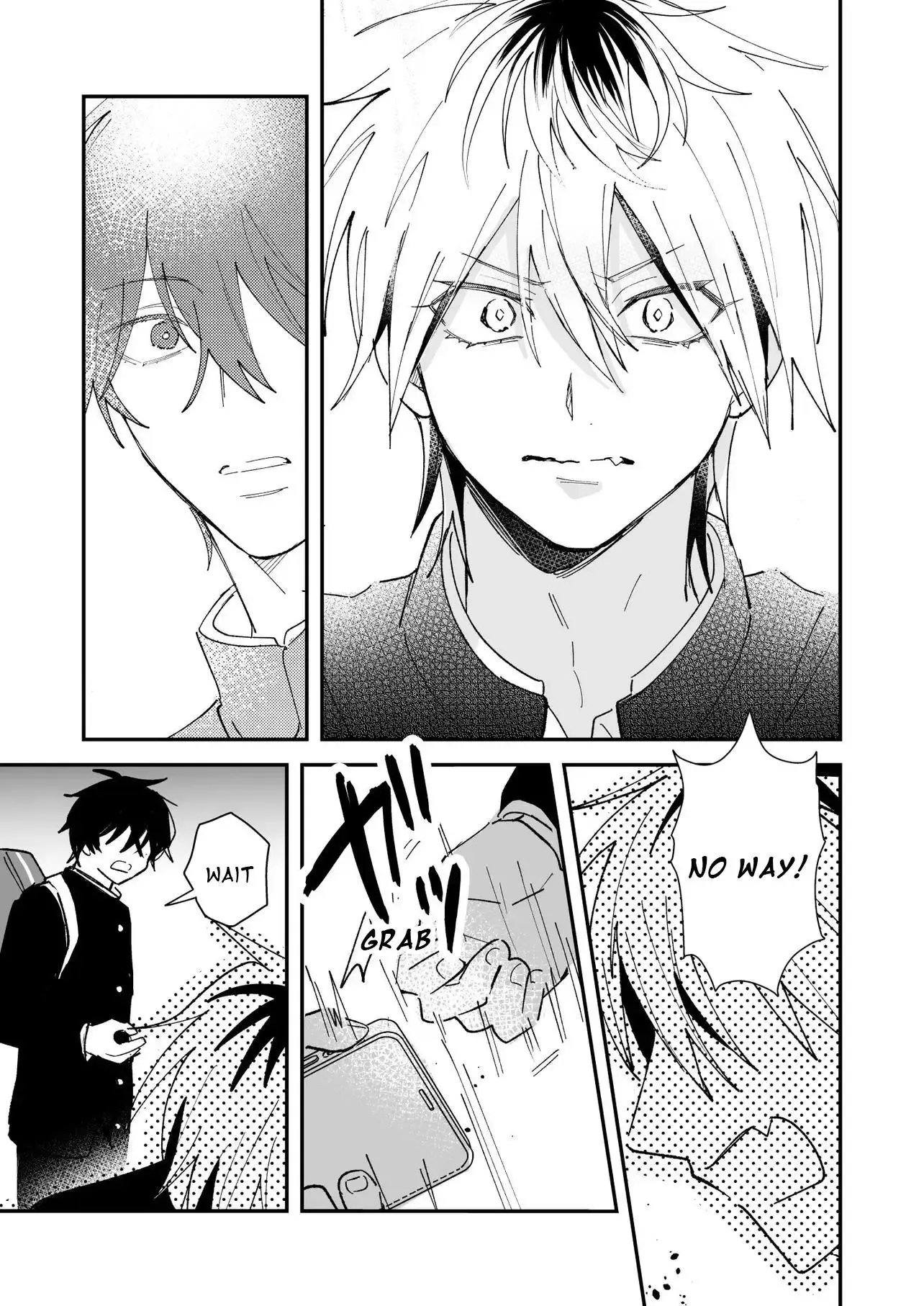 Dameo to Yabao Chapter 51 page 6 - 