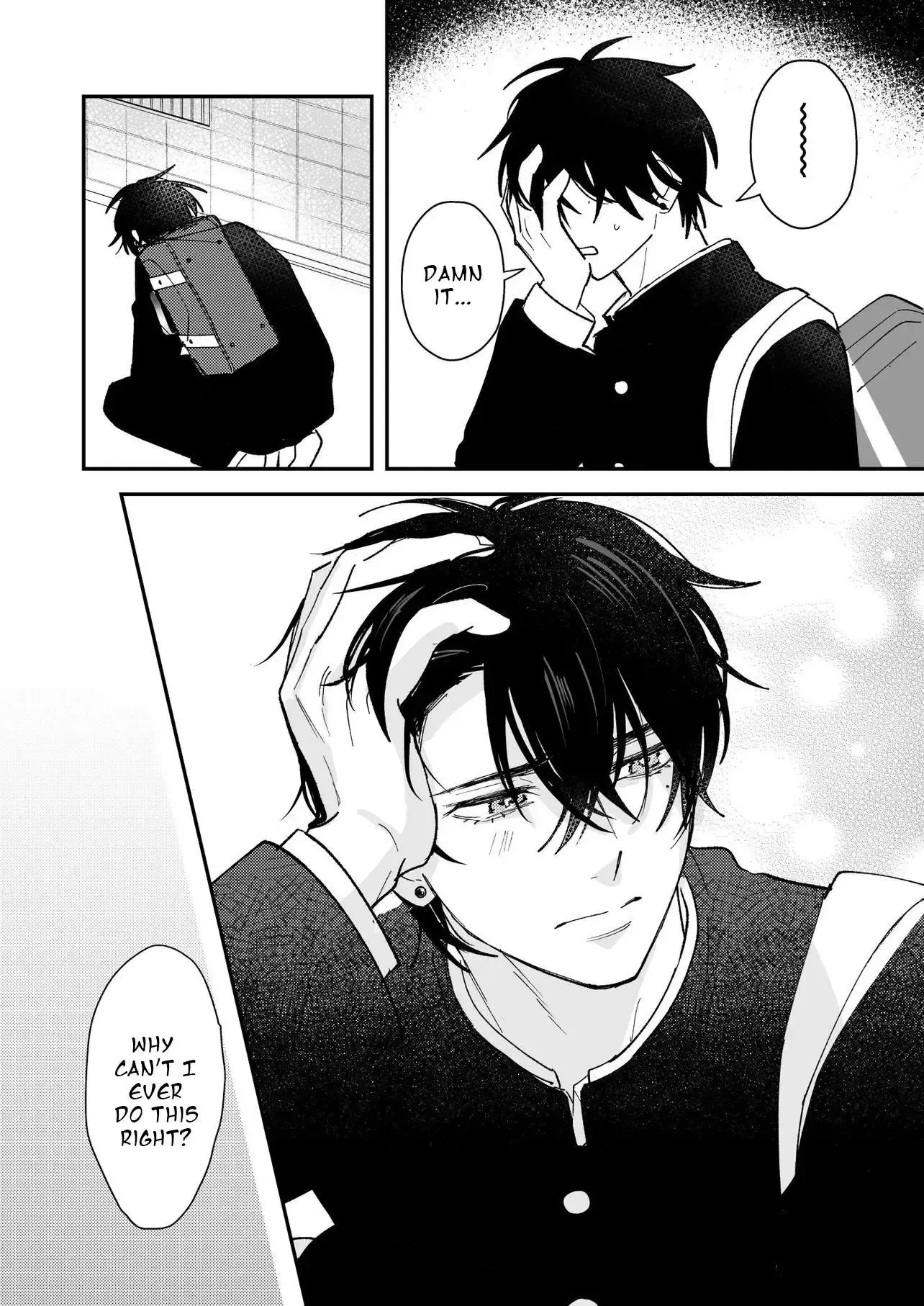 Dameo to Yabao Chapter 51 page 7 - 