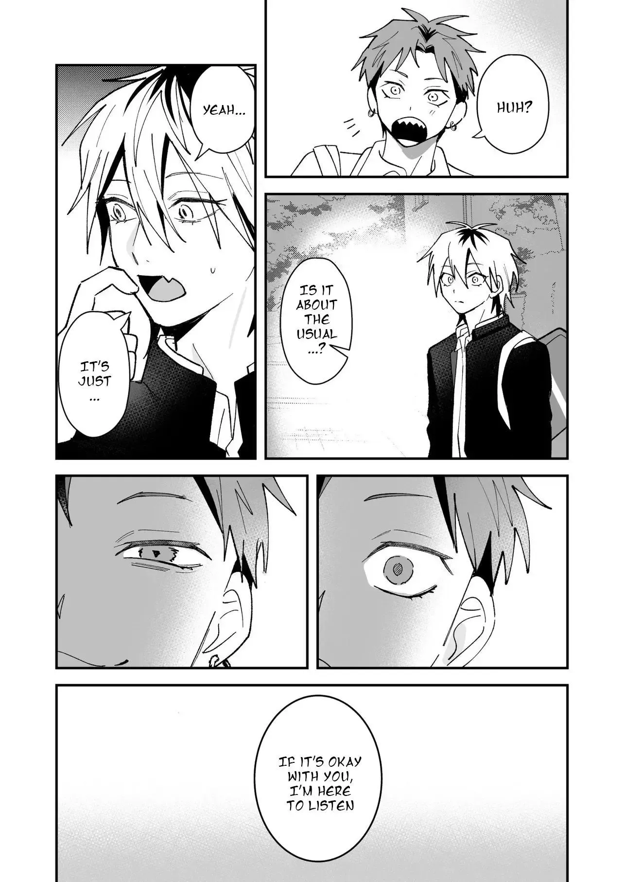 Dameo to Yabao Chapter 51 page 9 - 