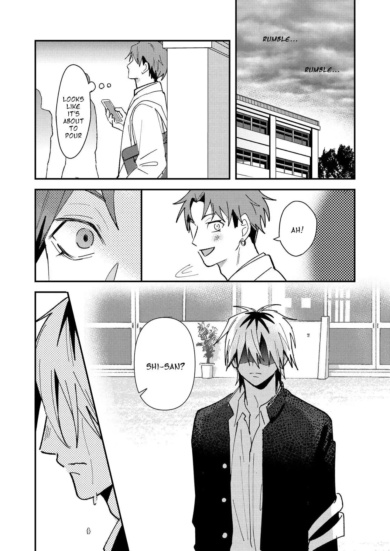 Dameo to Yabao Chapter 53 page 12 - 