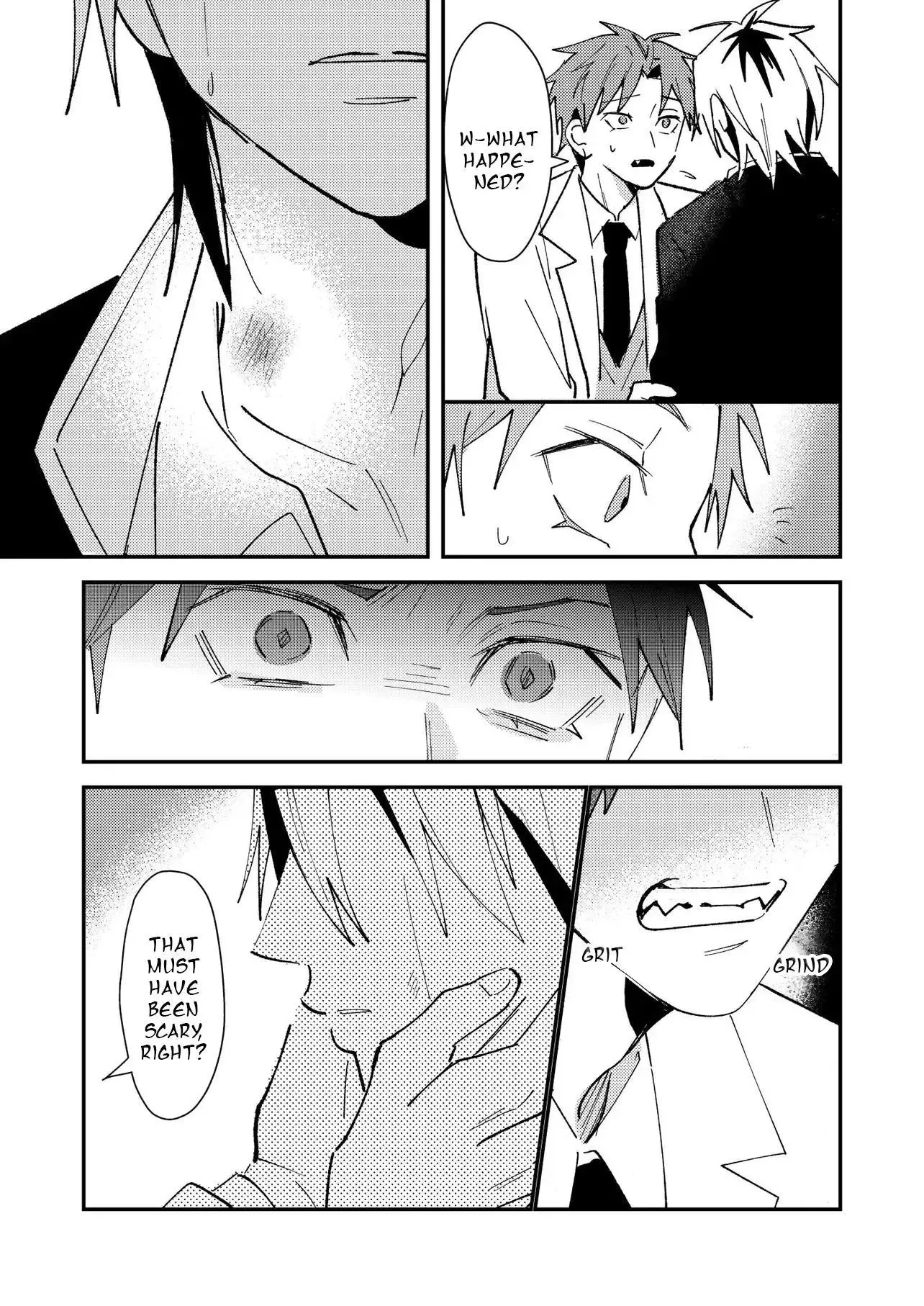 Dameo to Yabao Chapter 53 page 13 - 