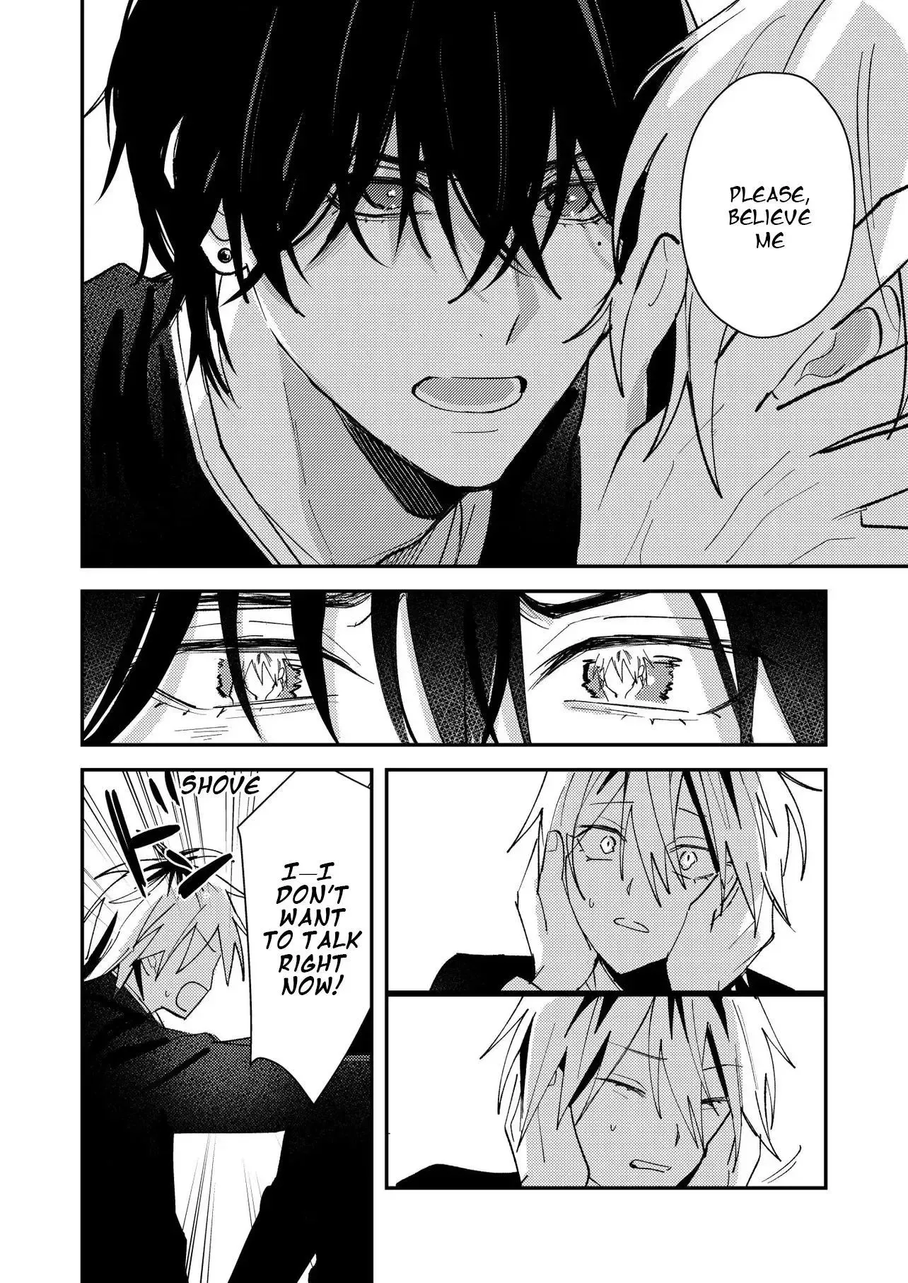 Dameo to Yabao Chapter 53 page 6 - 