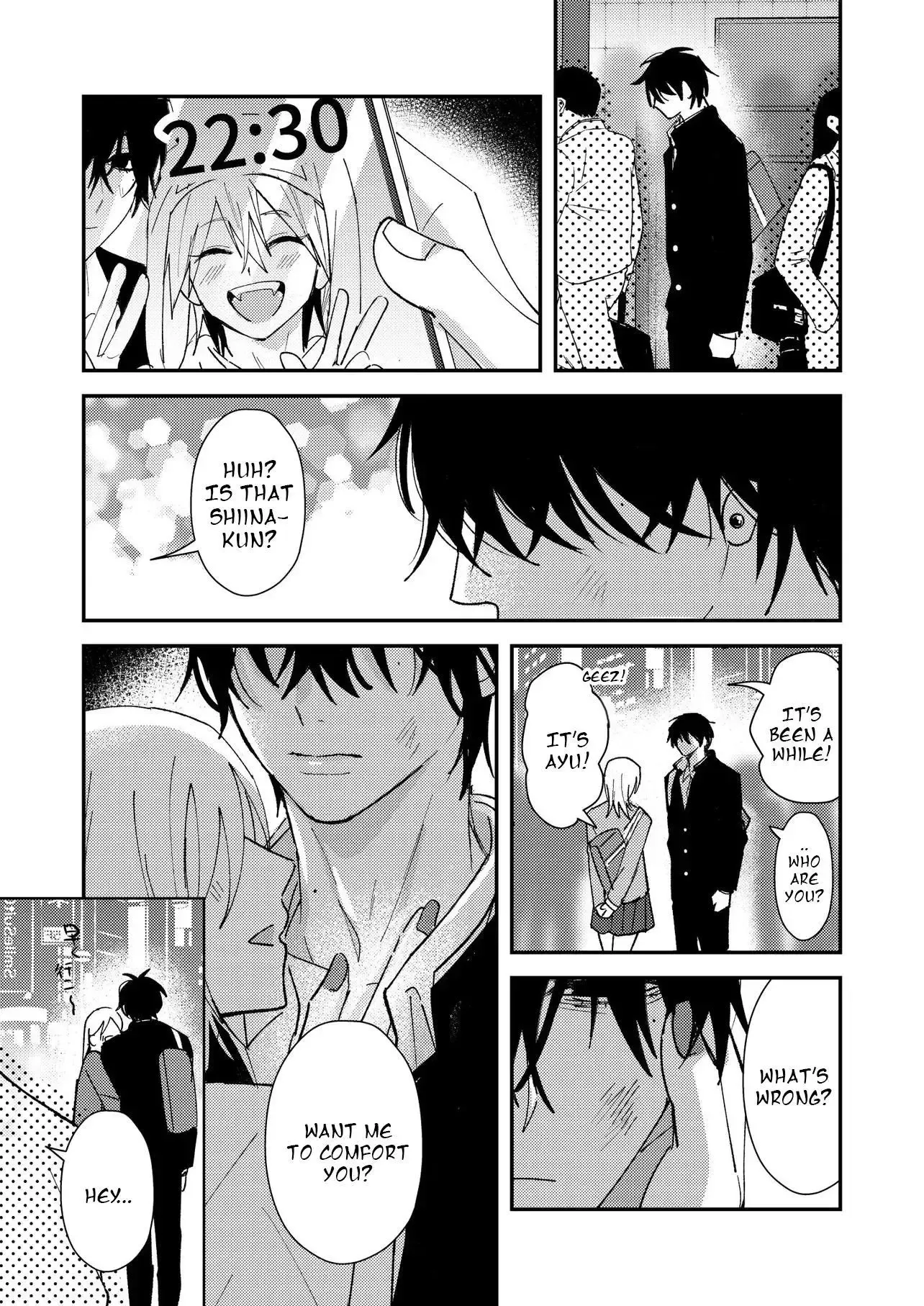 Dameo to Yabao Chapter 54 page 2 - 