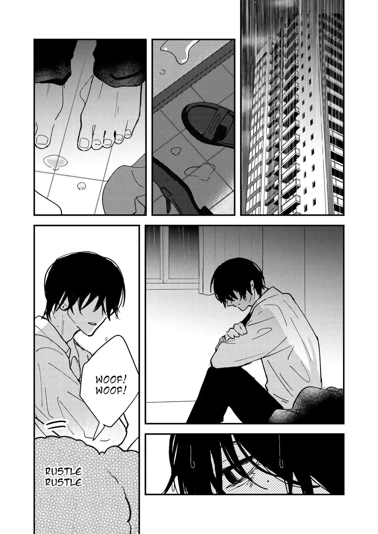 Dameo to Yabao Chapter 54 page 6 - 