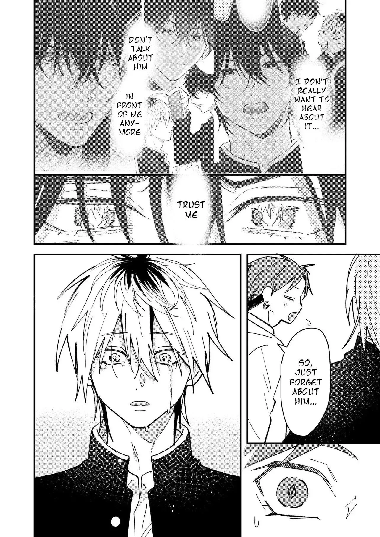 Dameo to Yabao Chapter 55 page 11 - 