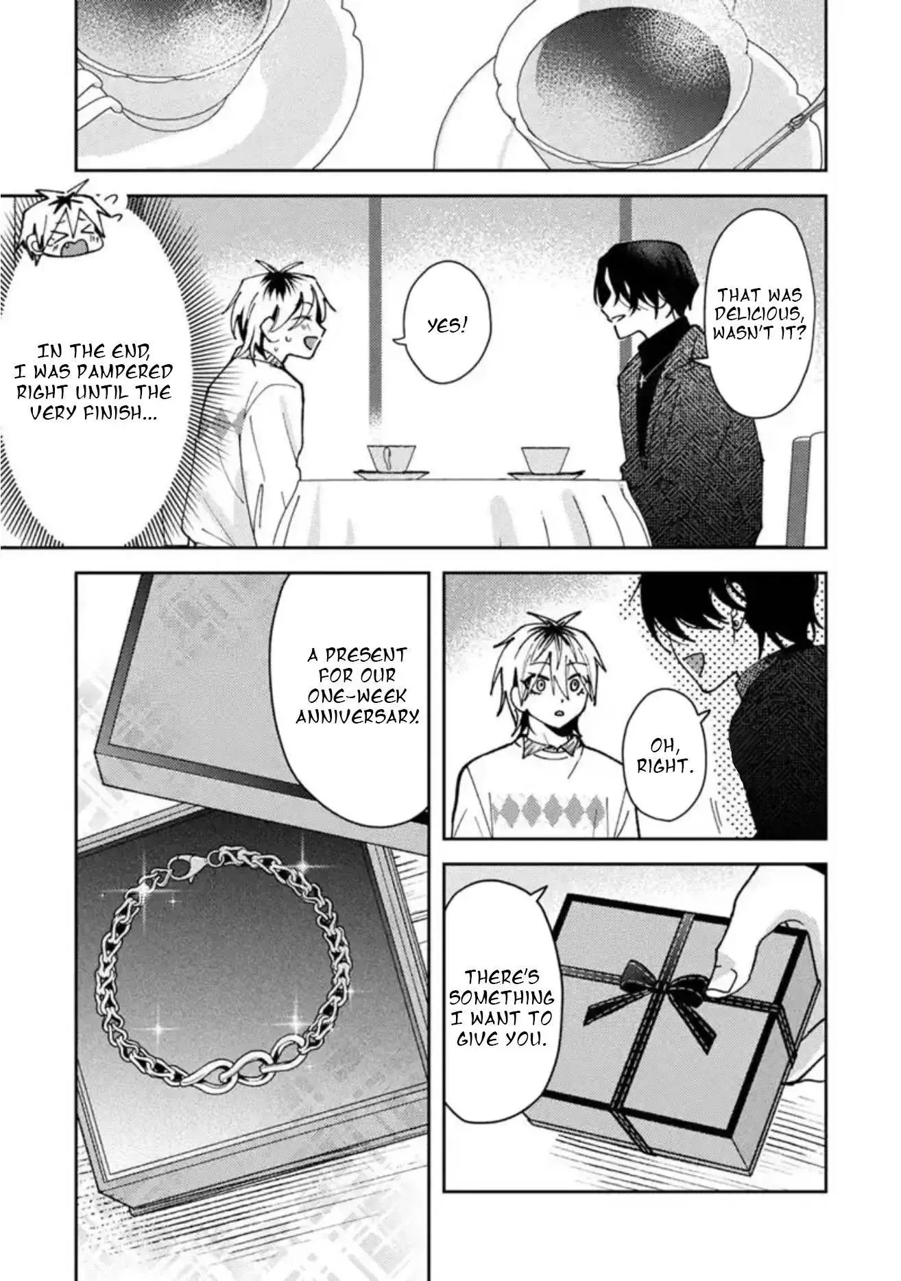 Dameo to Yabao Chapter 58 page 13 - 