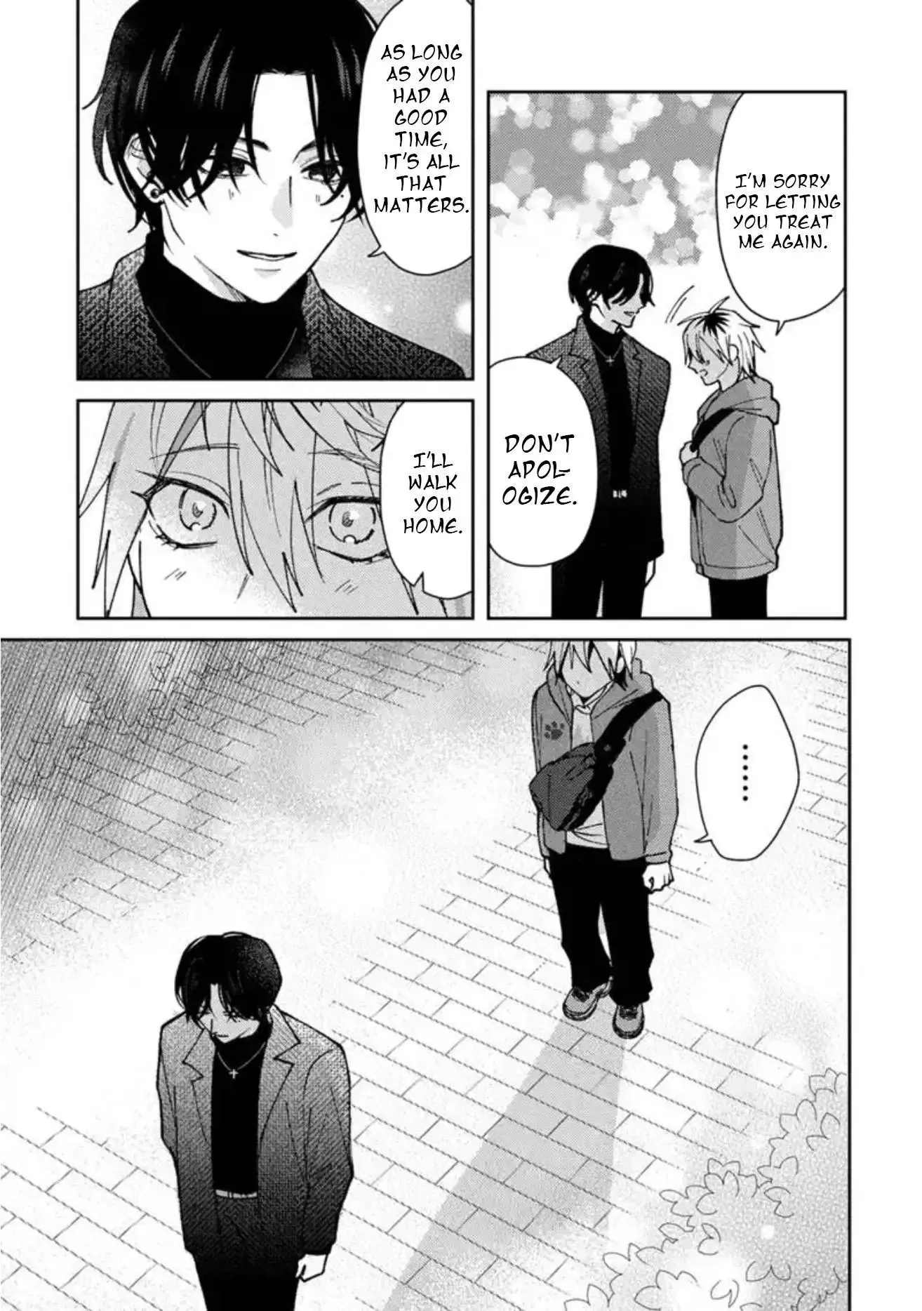 Dameo to Yabao Chapter 58 page 17 - 