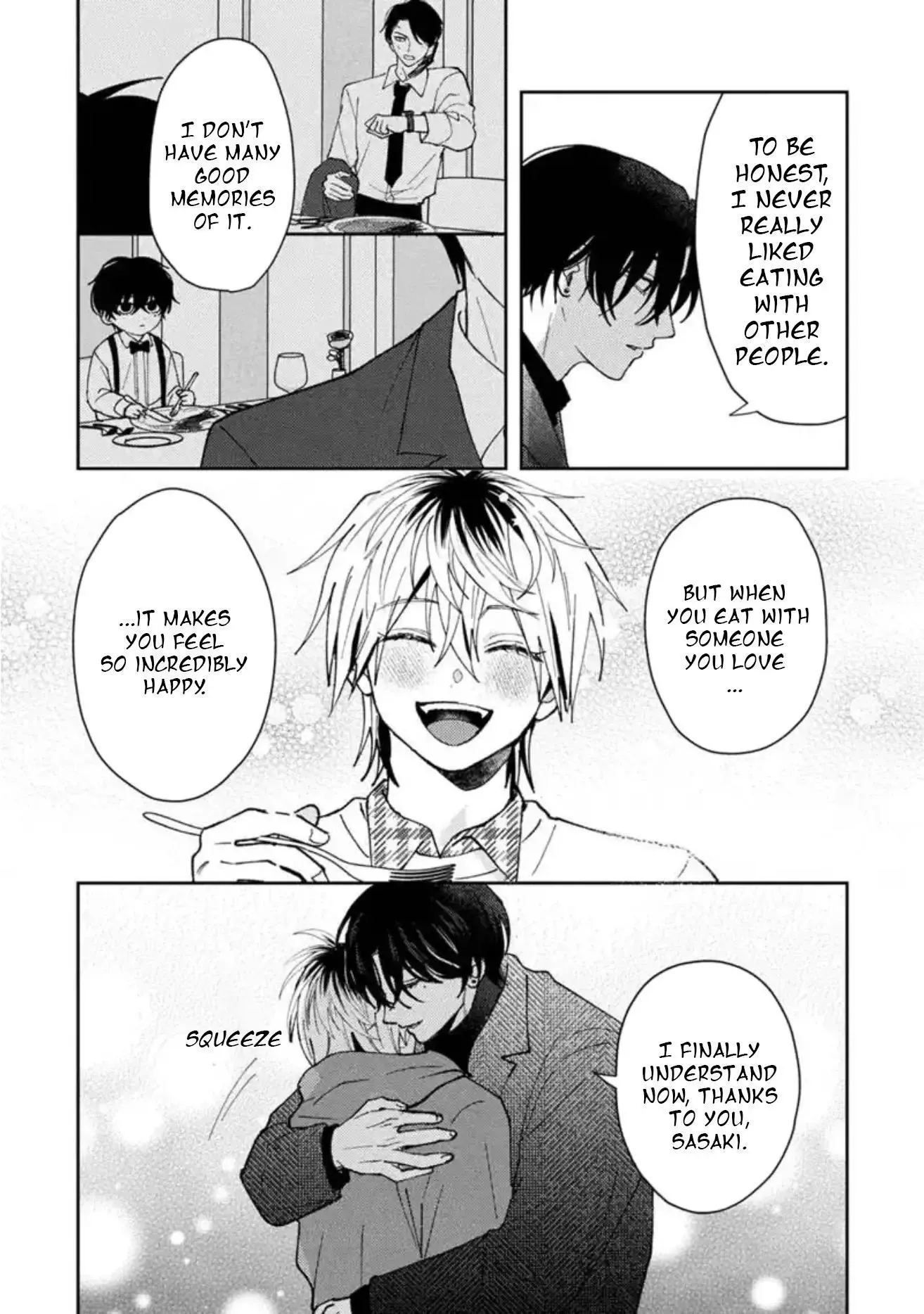 Dameo to Yabao Chapter 58 page 19 - 