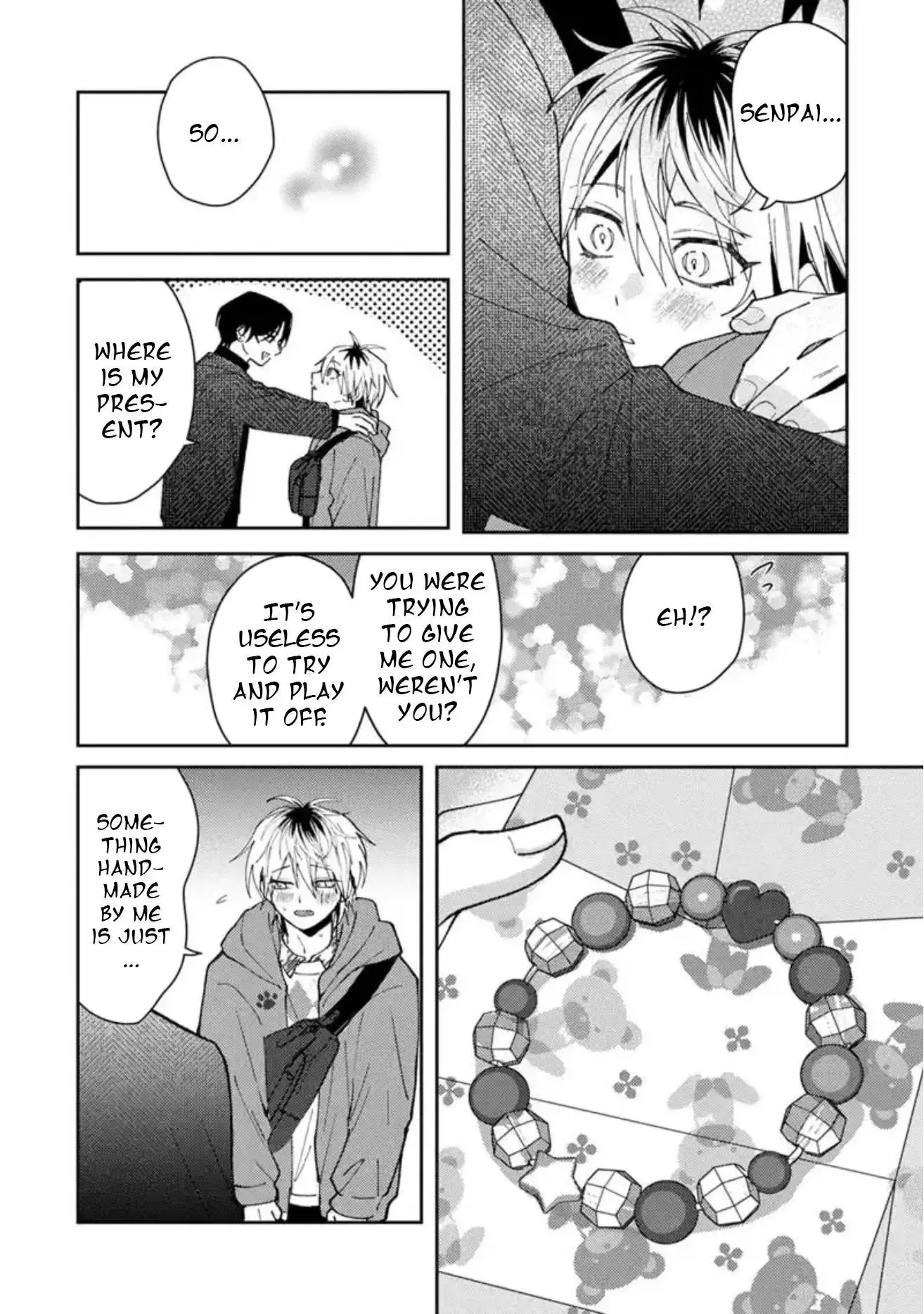 Dameo to Yabao Chapter 58 page 20 - 