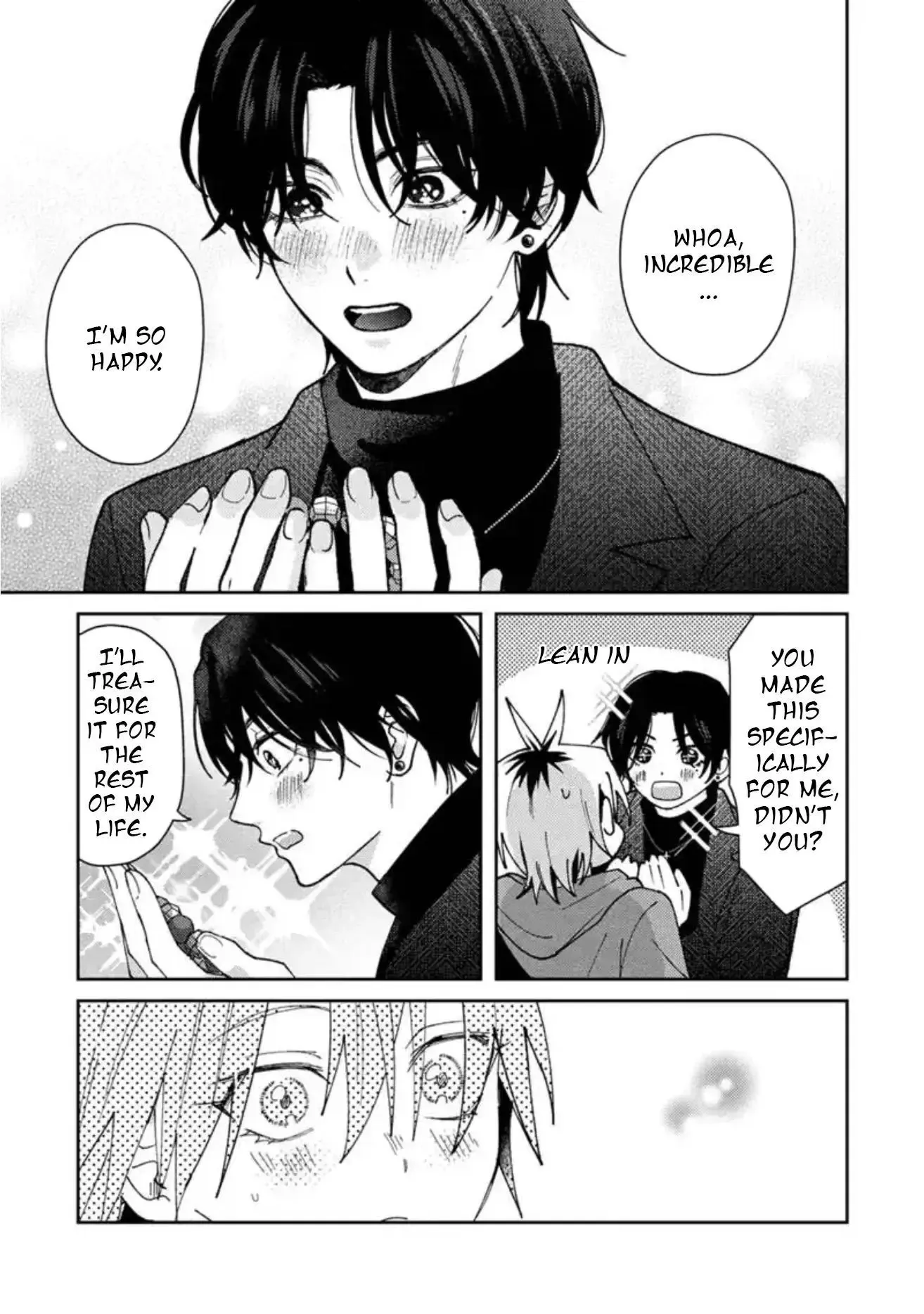 Dameo to Yabao Chapter 58 page 21 - 