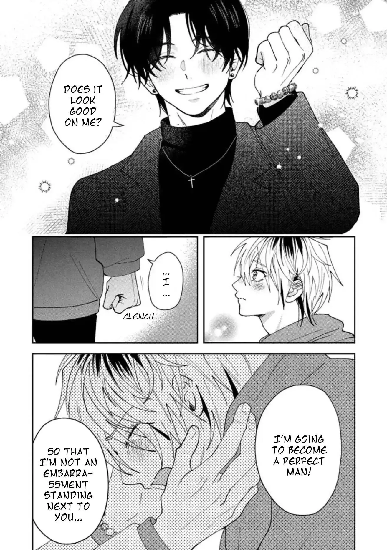 Dameo to Yabao Chapter 58 page 22 - 