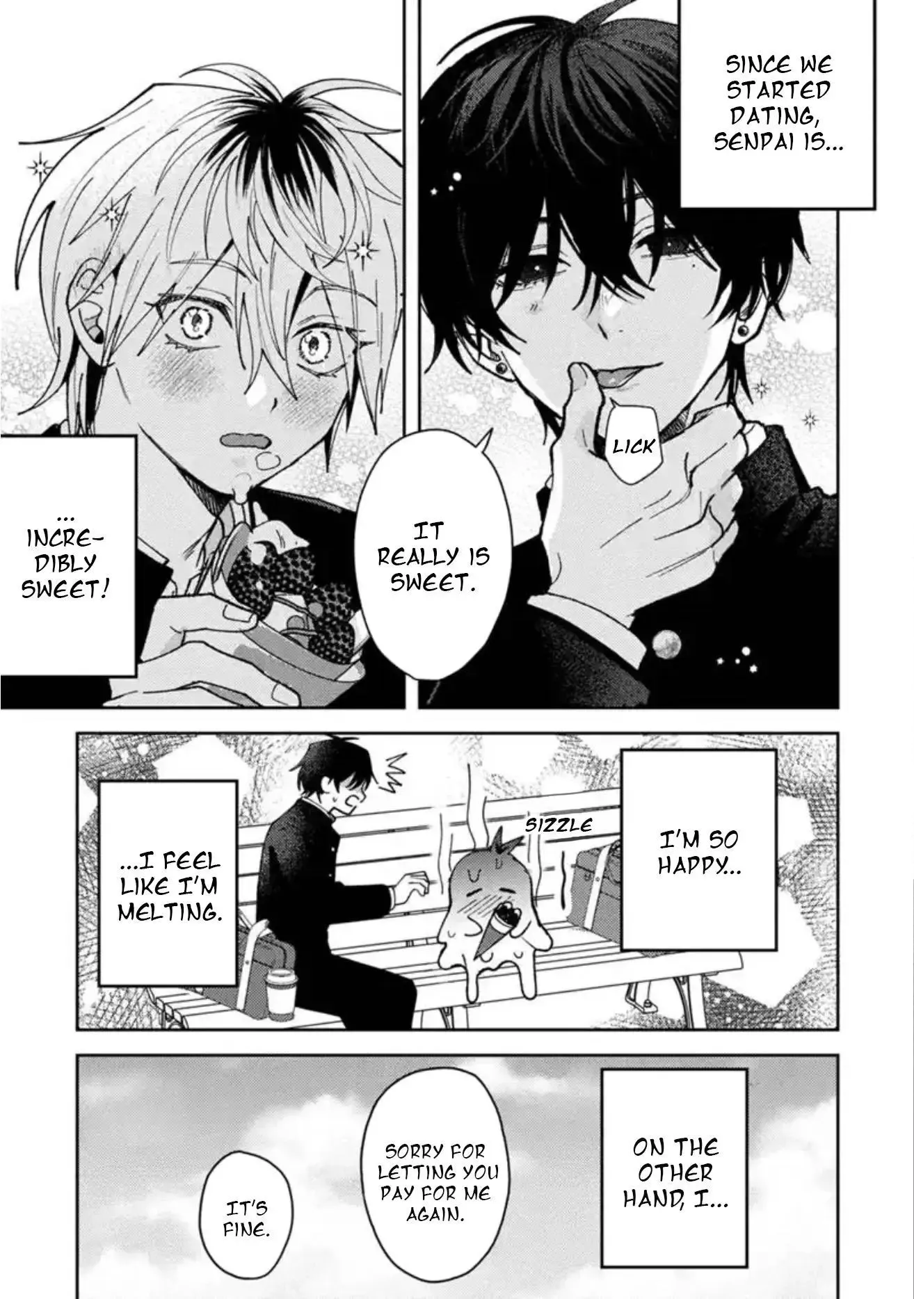 Dameo to Yabao Chapter 58 page 5 - 