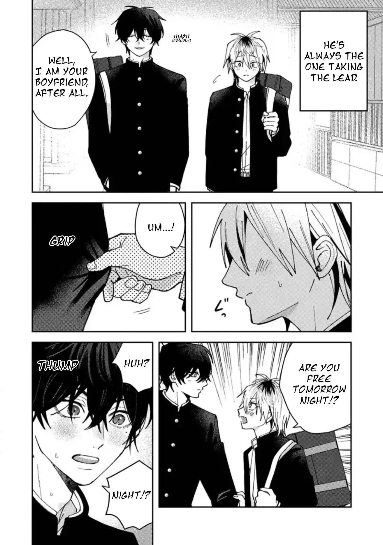 Dameo to Yabao Chapter 58 page 6 - 