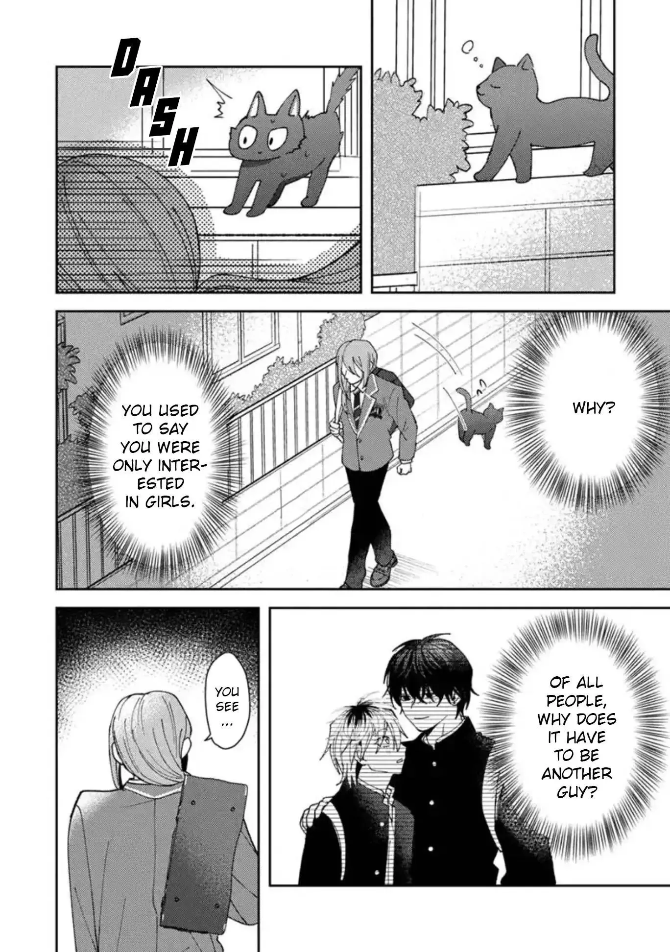 Dameo to Yabao Chapter 59 page 11 - 