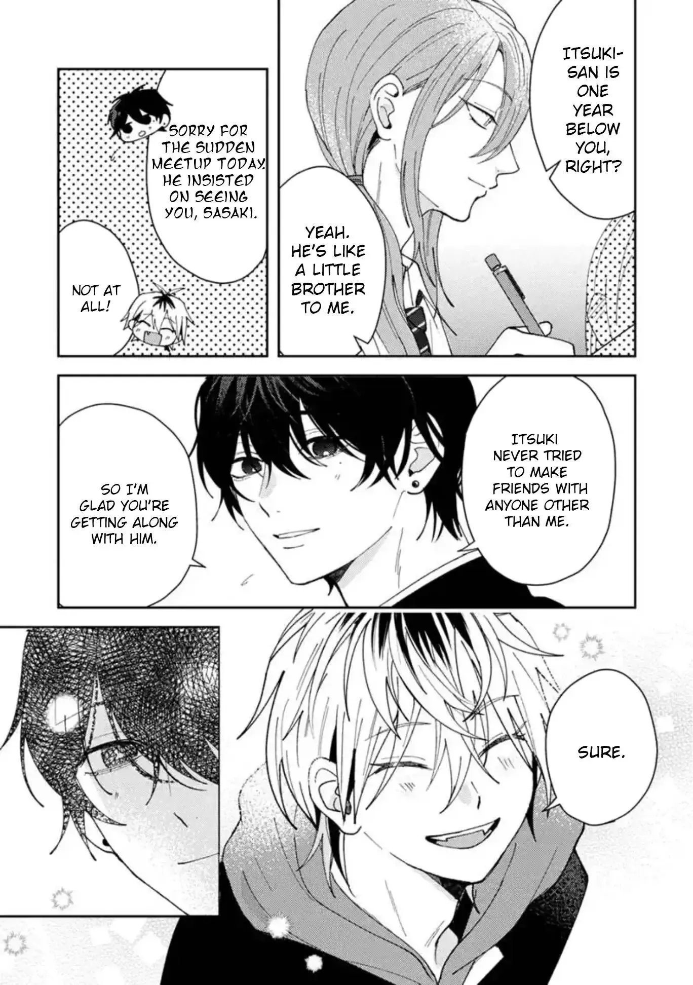 Dameo to Yabao Chapter 59 page 15 - 
