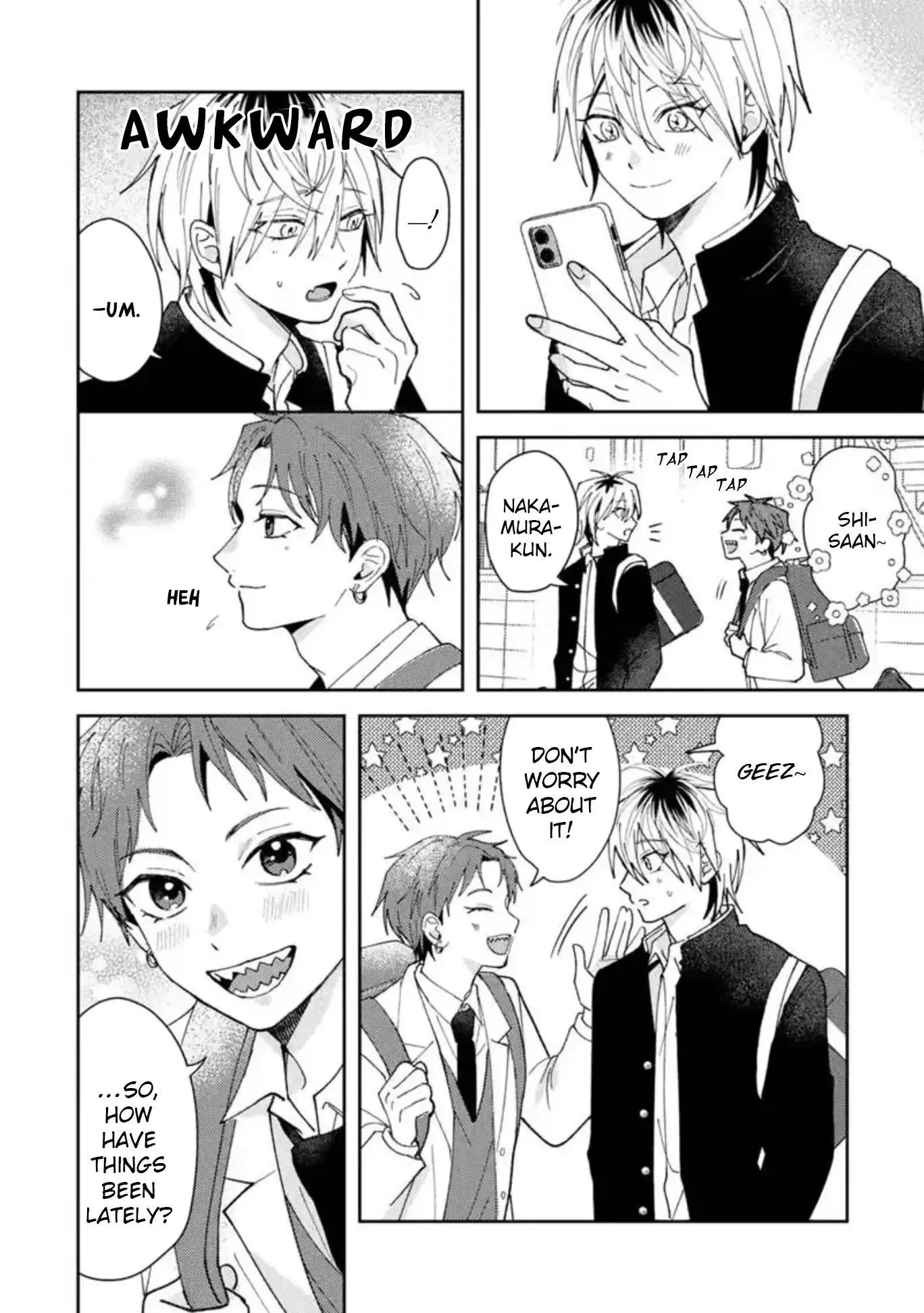 Dameo to Yabao Chapter 59 page 18 - 