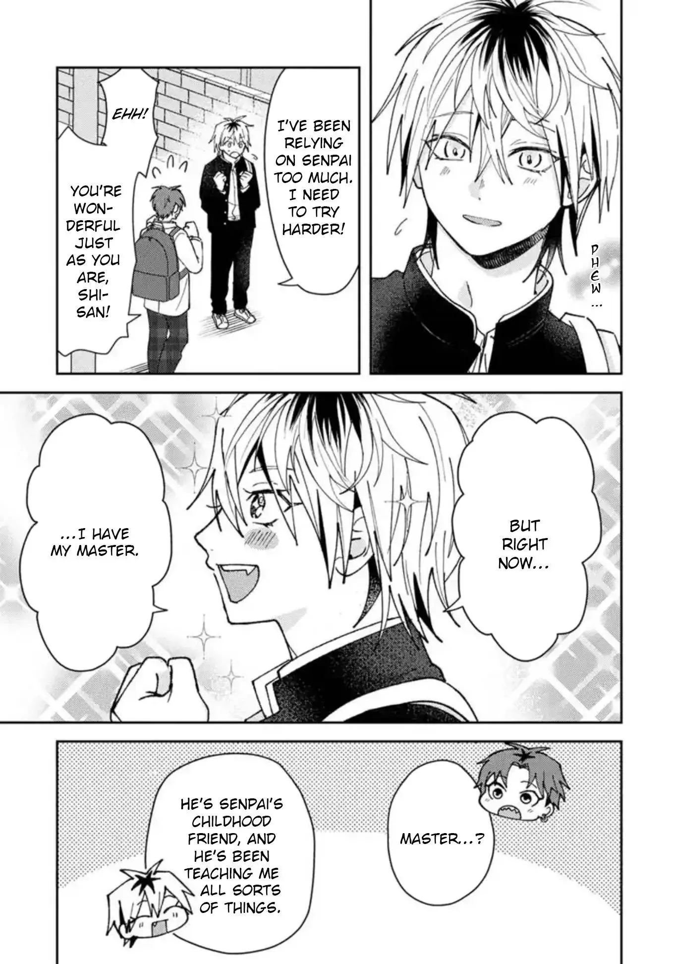 Dameo to Yabao Chapter 59 page 19 - 