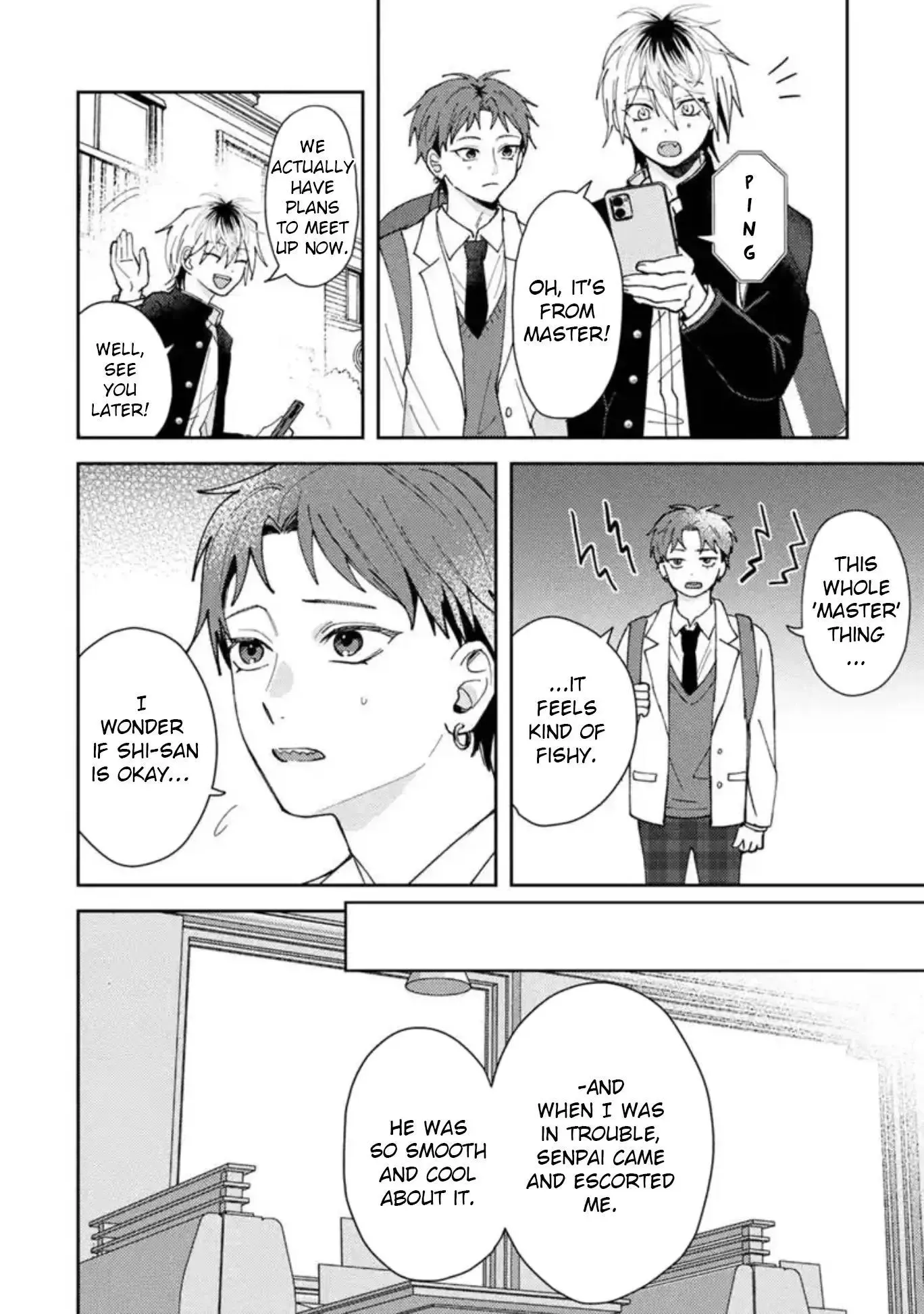 Dameo to Yabao Chapter 59 page 20 - 