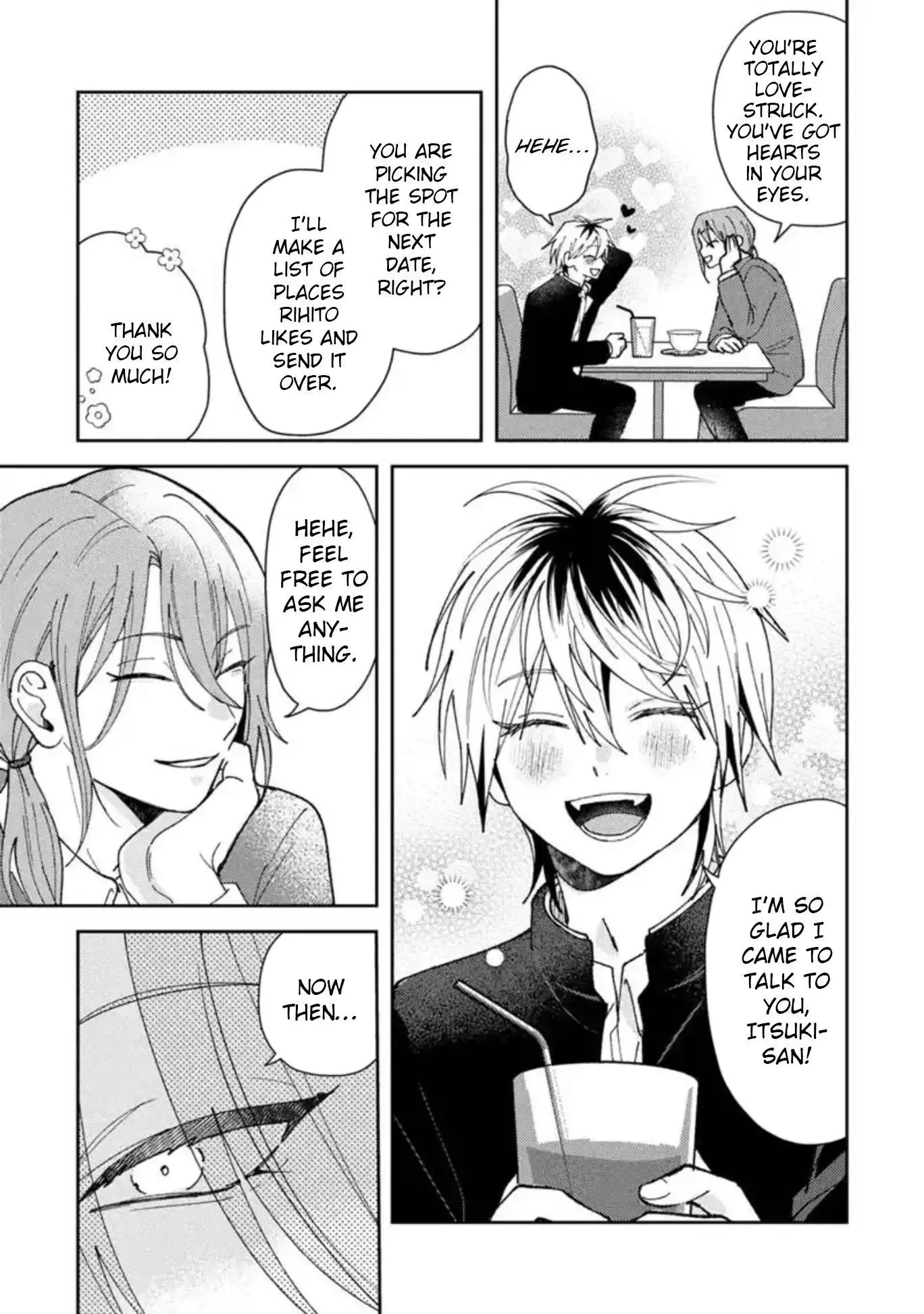 Dameo to Yabao Chapter 59 page 21 - 