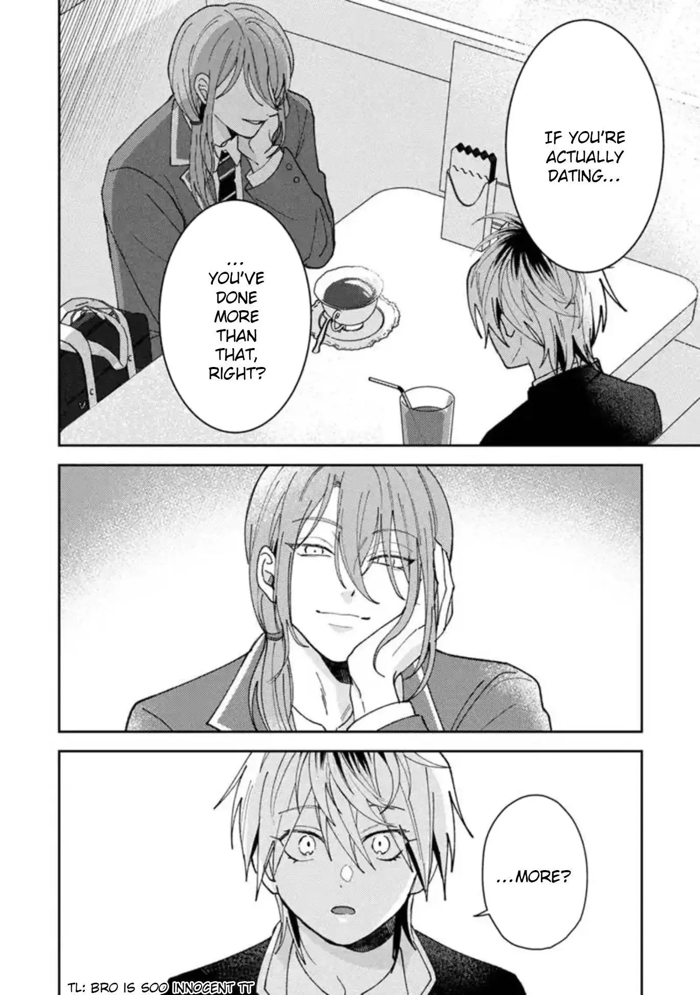 Dameo to Yabao Chapter 59 page 24 - 