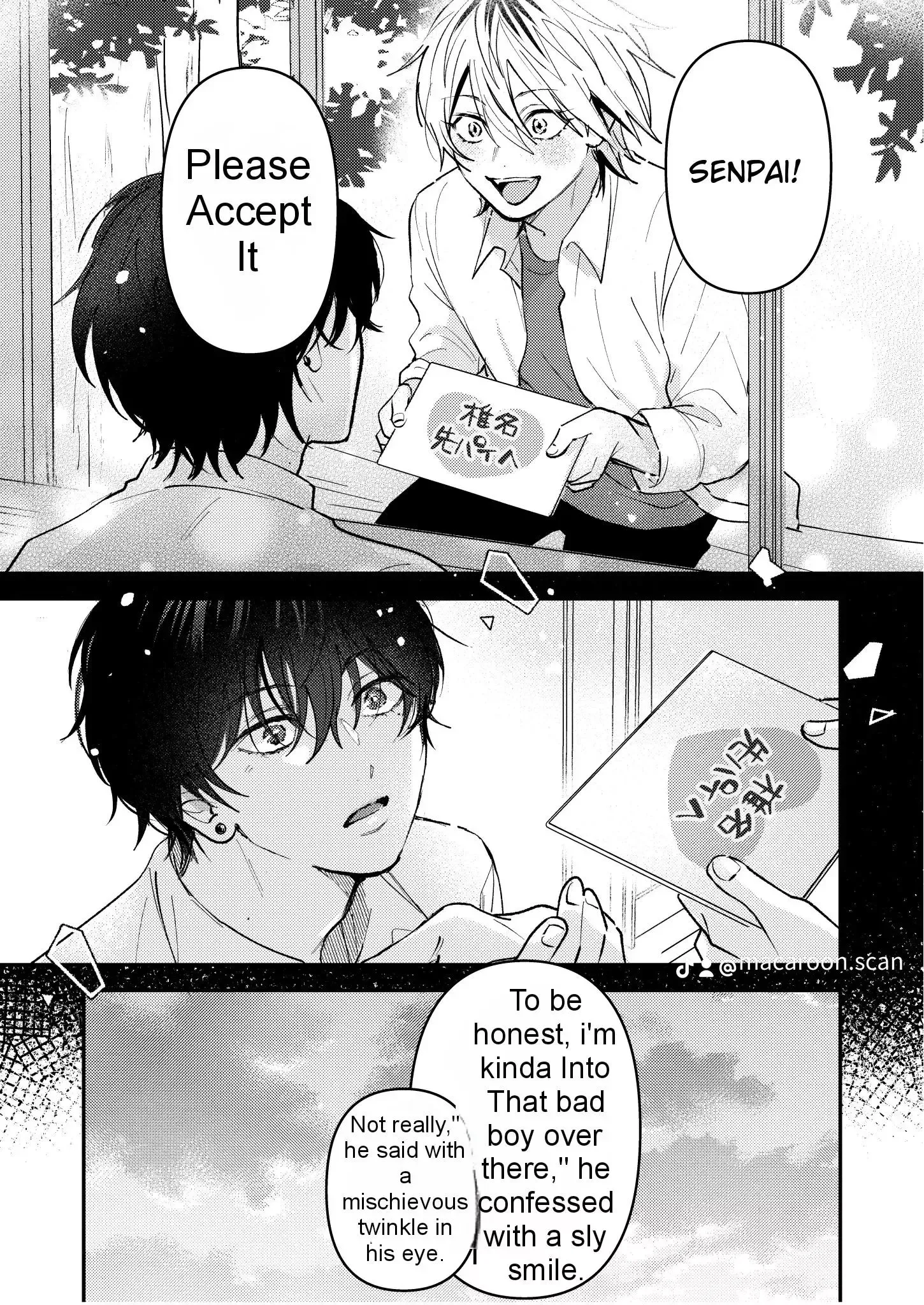 Dameo to Yabao Chapter 6 page 1 - 