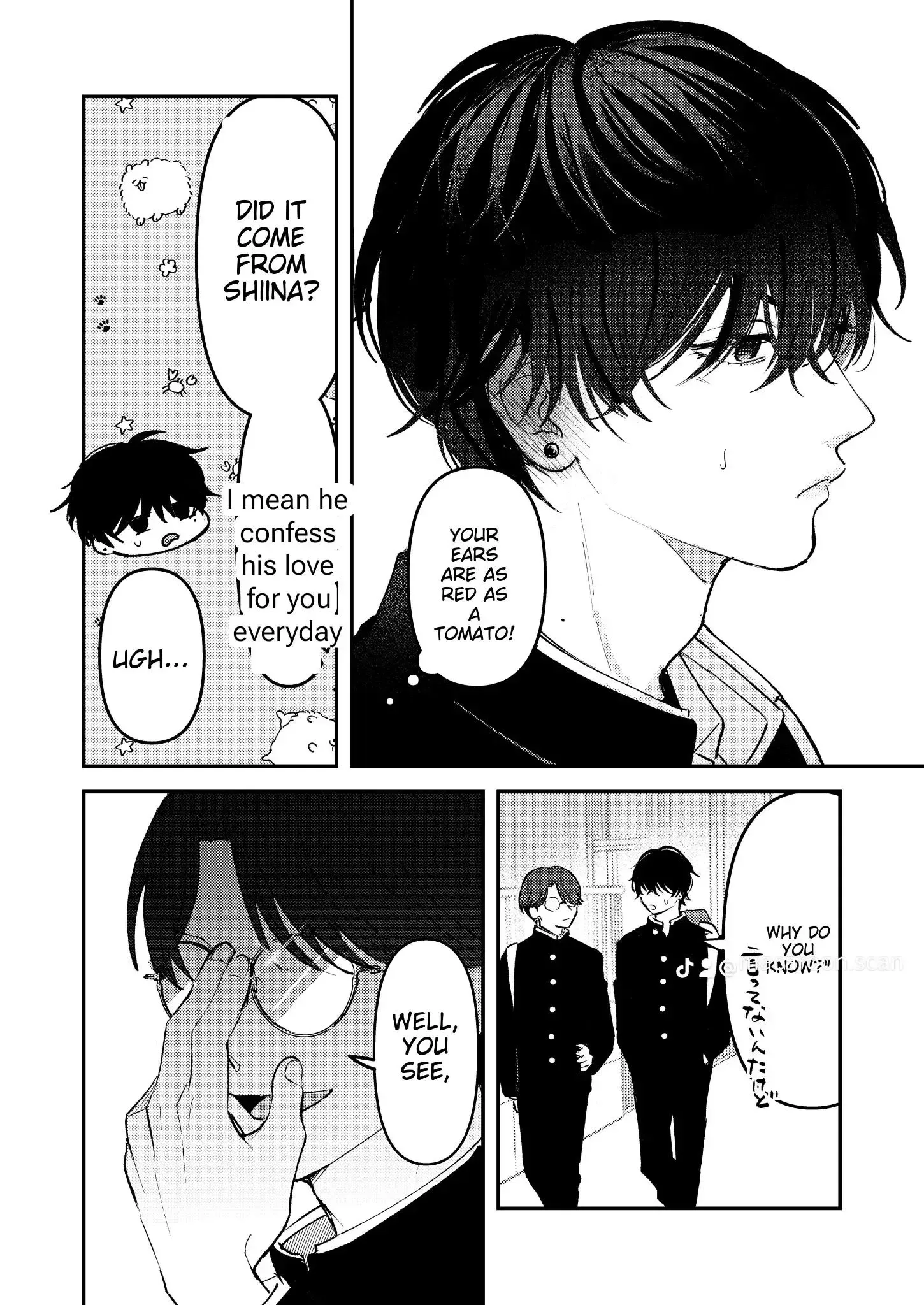 Dameo to Yabao Chapter 6 page 2 - 