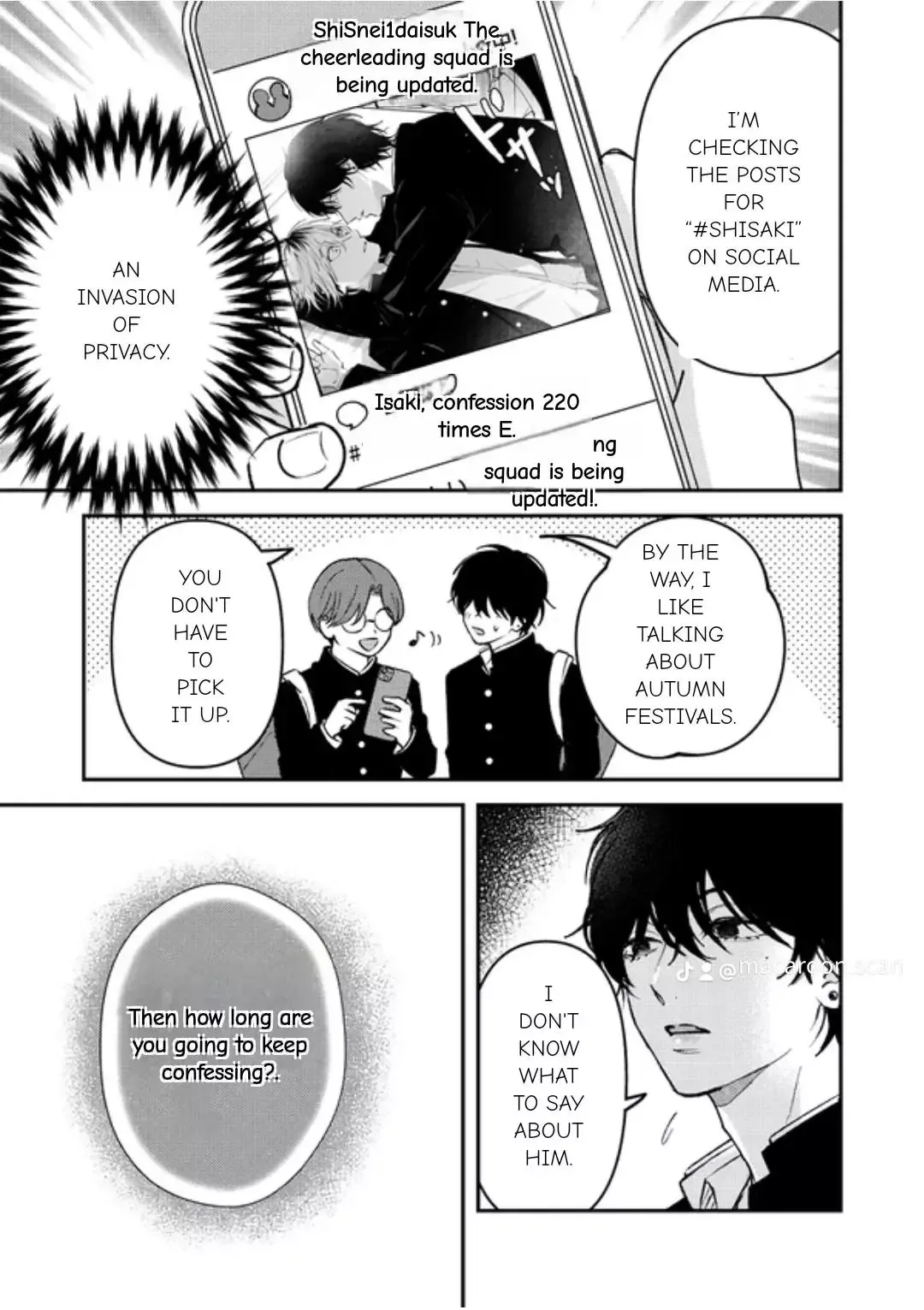 Dameo to Yabao Chapter 6 page 3 - 