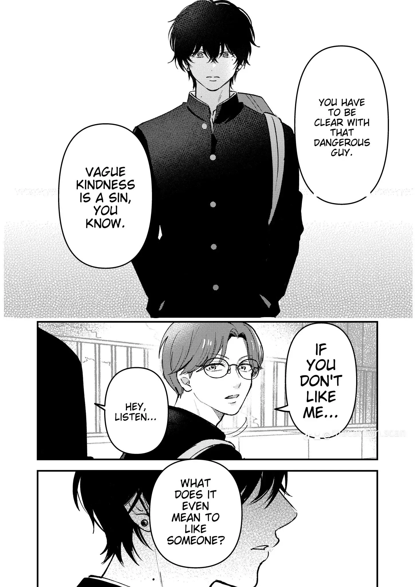 Dameo to Yabao Chapter 6 page 4 - 