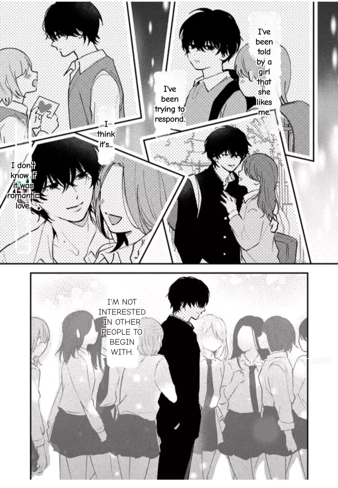 Dameo to Yabao Chapter 6 page 5 - 