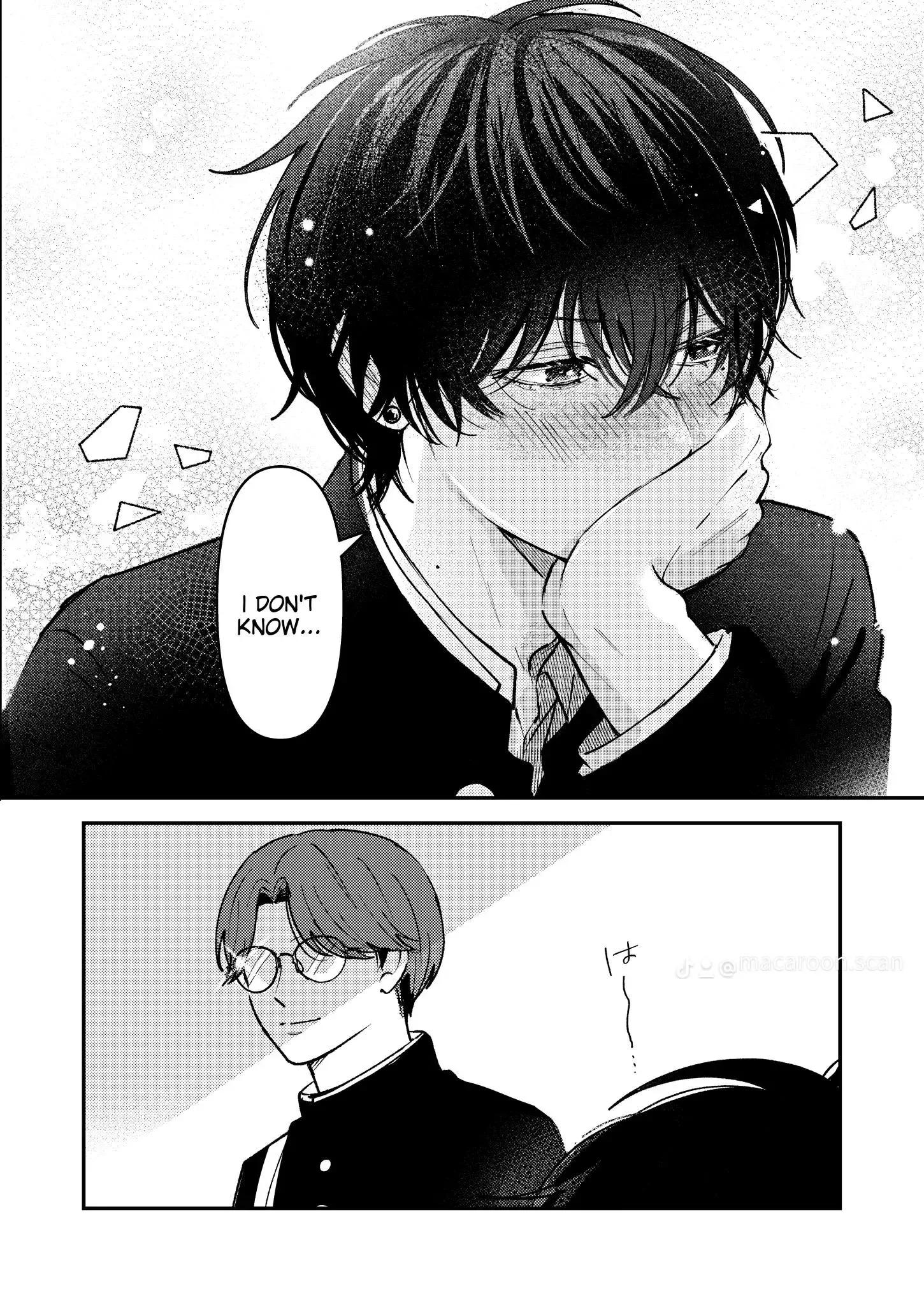 Dameo to Yabao Chapter 6 page 8 - 