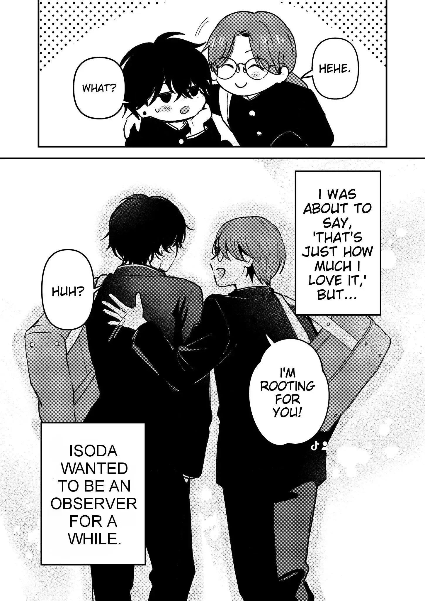 Dameo to Yabao Chapter 6 page 9 - 