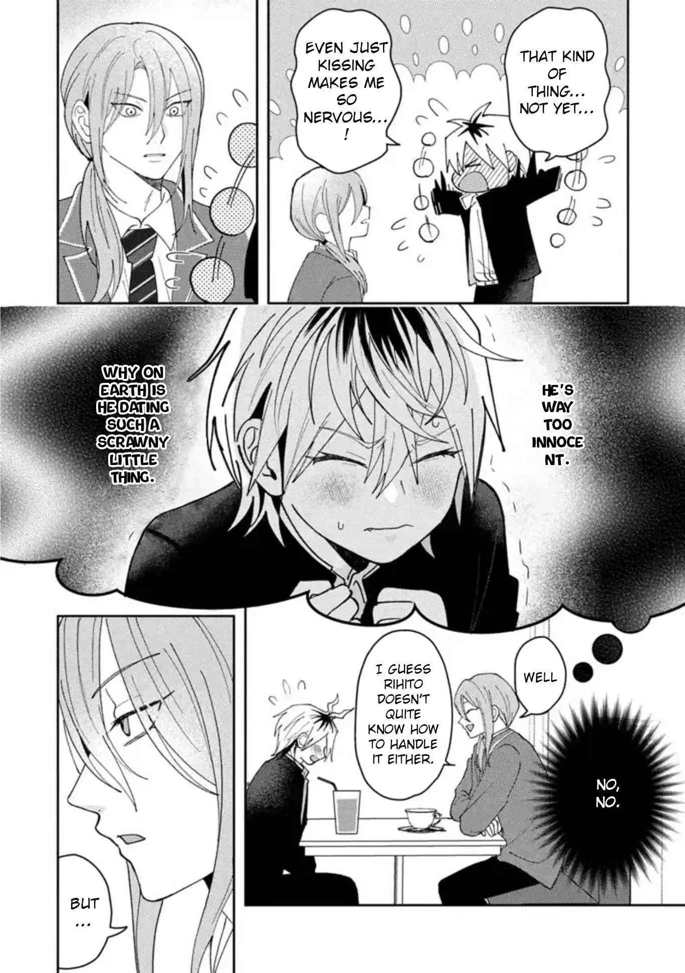 Dameo to Yabao Chapter 60 page 2 - 