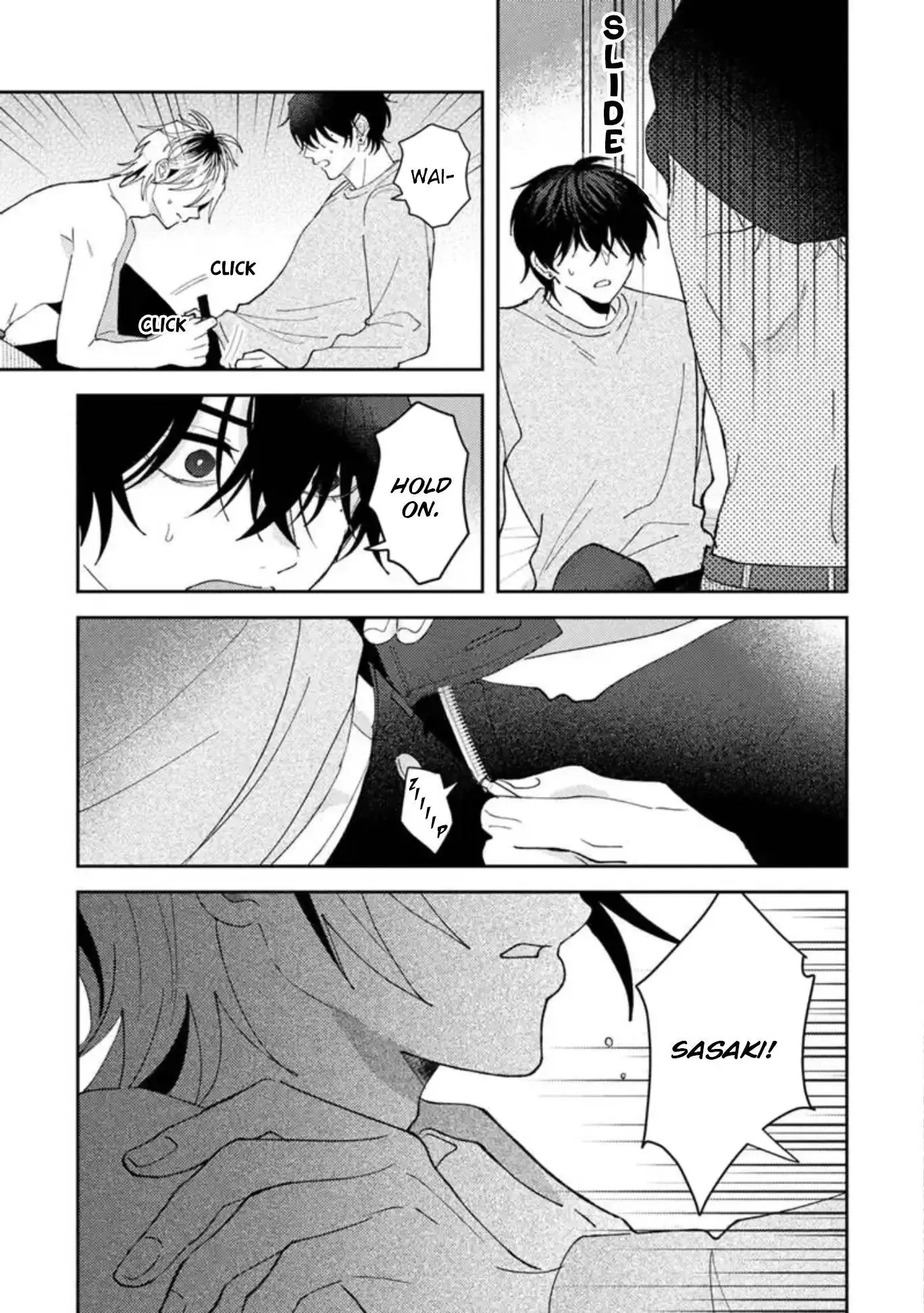 Dameo to Yabao Chapter 60 page 19 - 