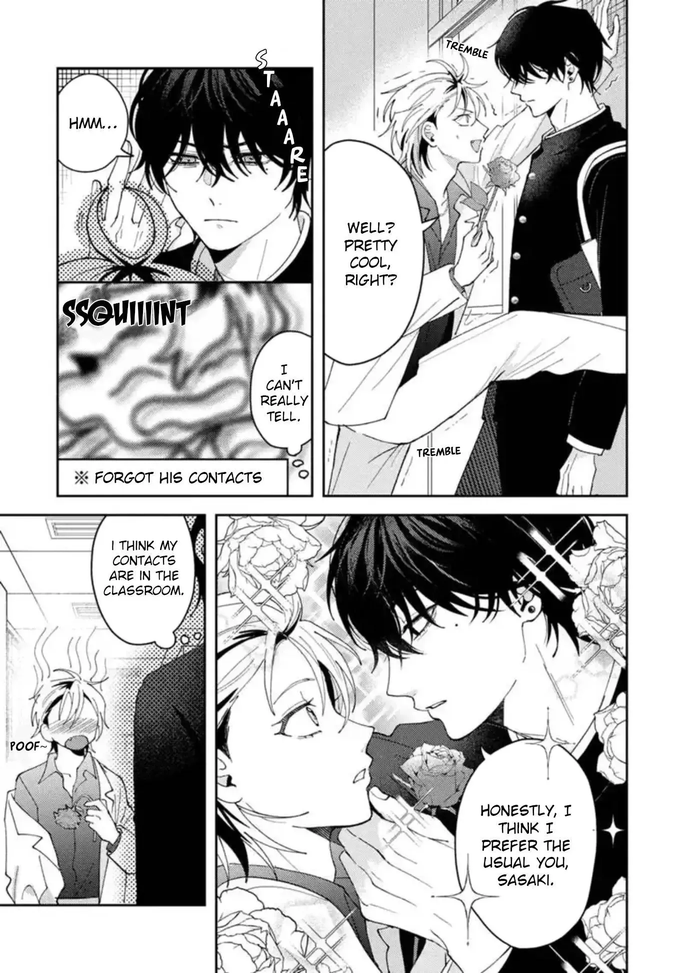 Dameo to Yabao Chapter 60 page 7 - 