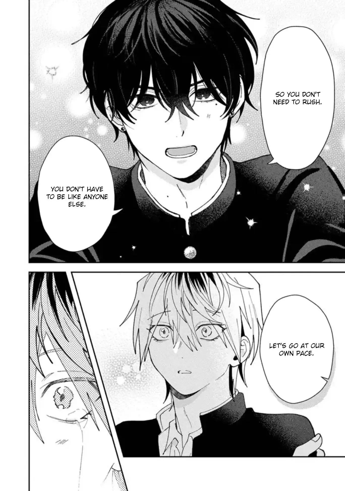 Dameo to Yabao Chapter 61 page 13 - 