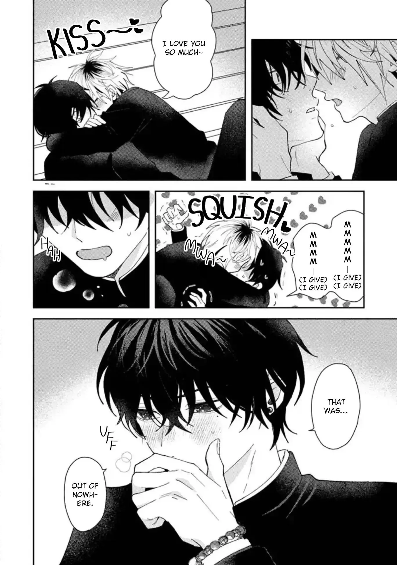 Dameo to Yabao Chapter 61 page 15 - 
