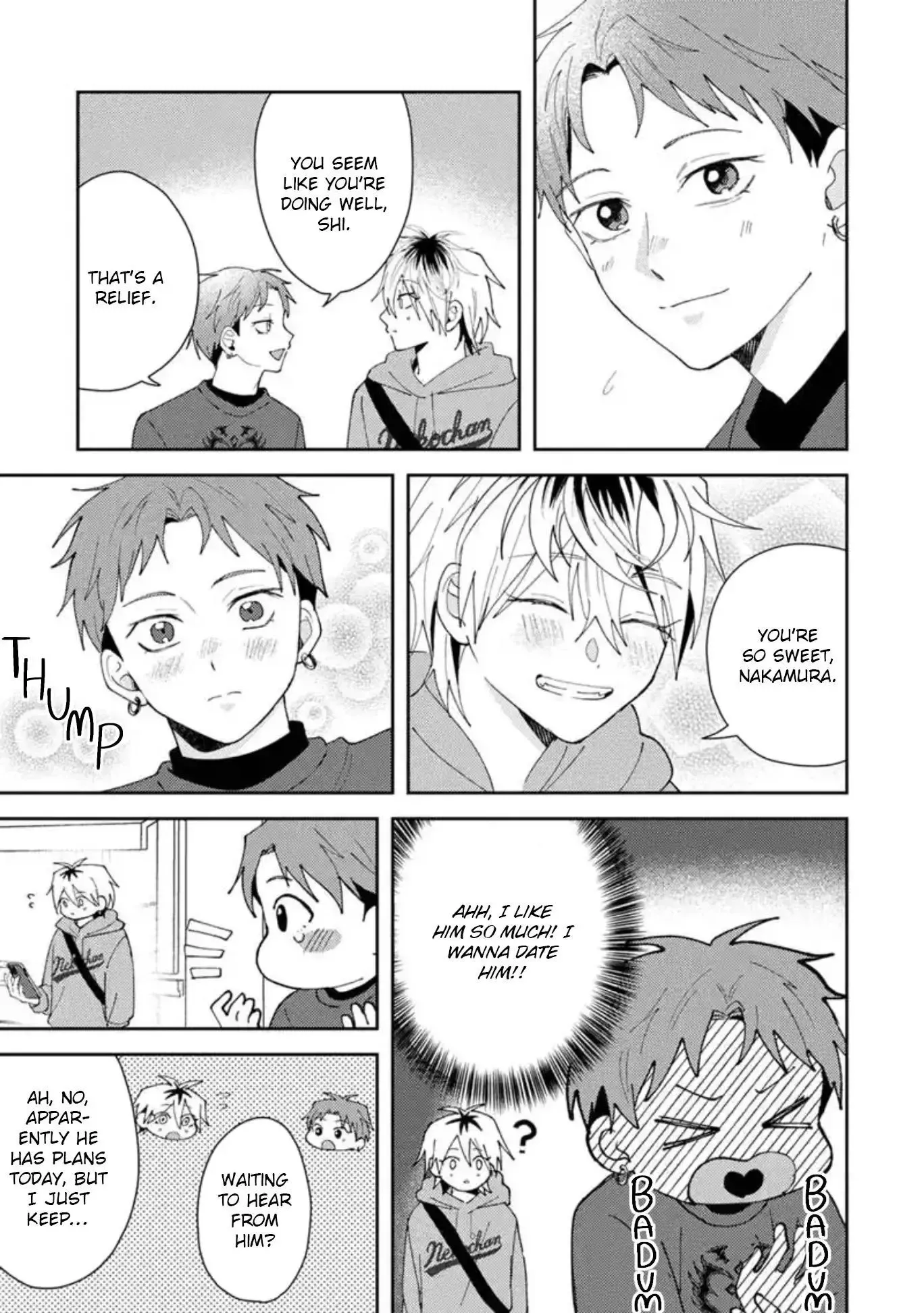 Dameo to Yabao Chapter 61 page 18 - 