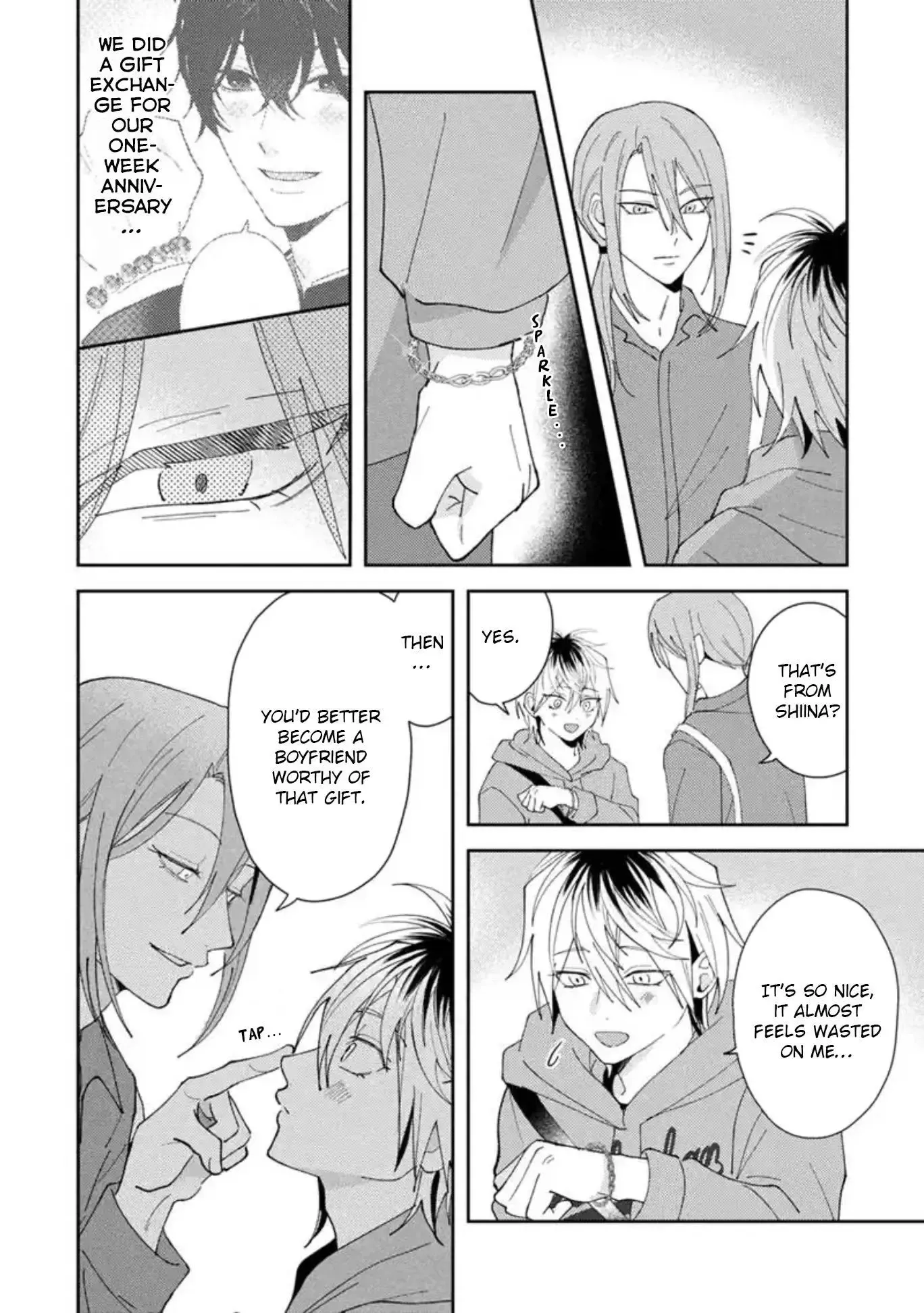 Dameo to Yabao Chapter 61 page 21 - 