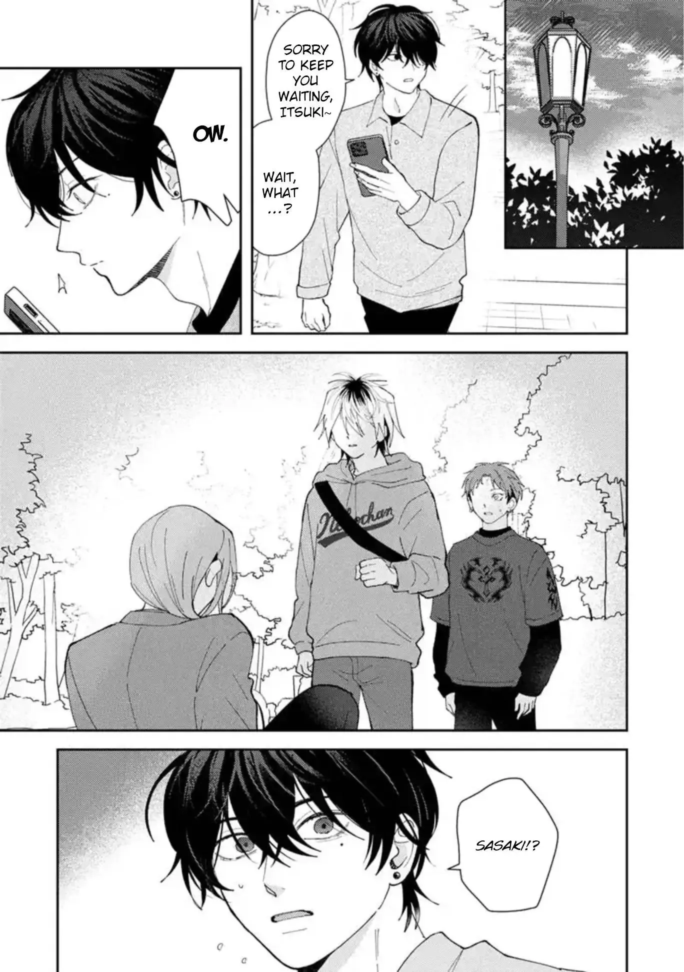 Dameo to Yabao Chapter 61 page 26 - 