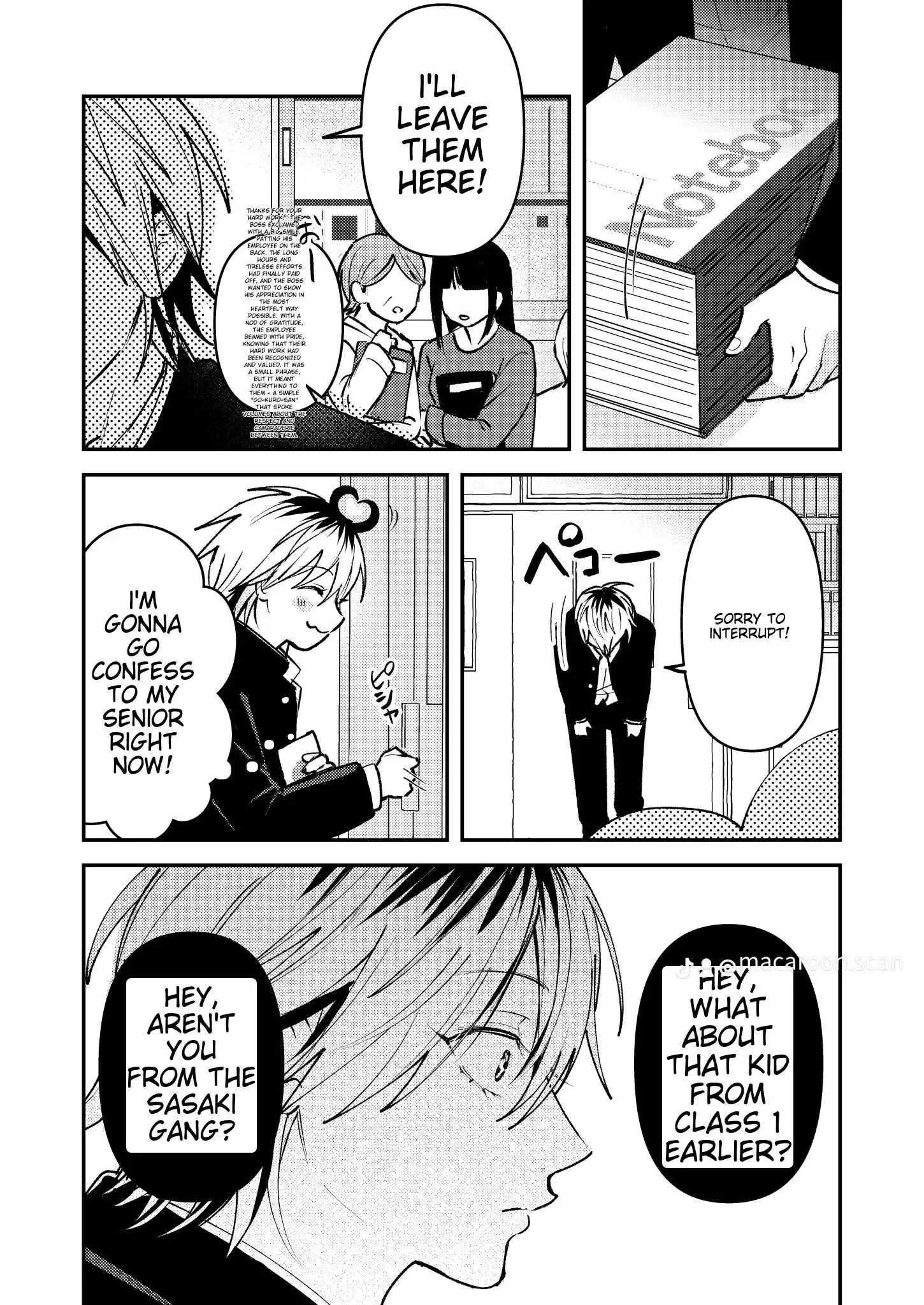 Dameo to Yabao Chapter 7 page 2 - 