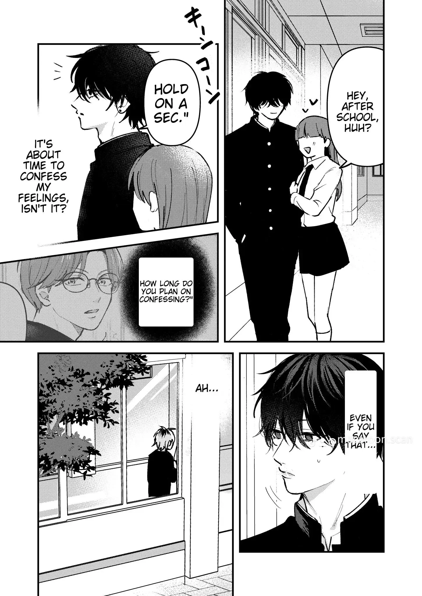 Dameo to Yabao Chapter 7 page 5 - 