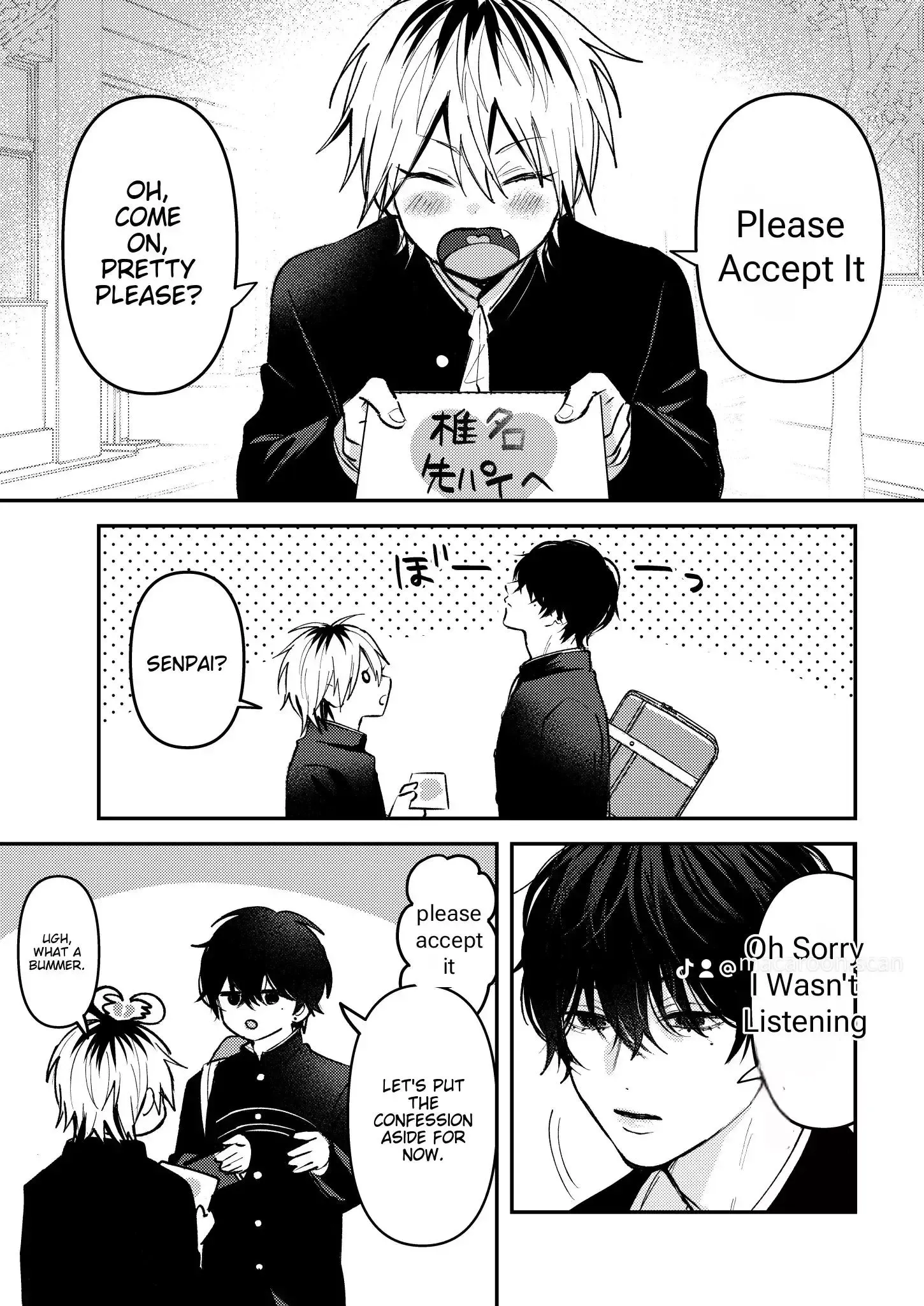 Dameo to Yabao Chapter 8 page 1 - 