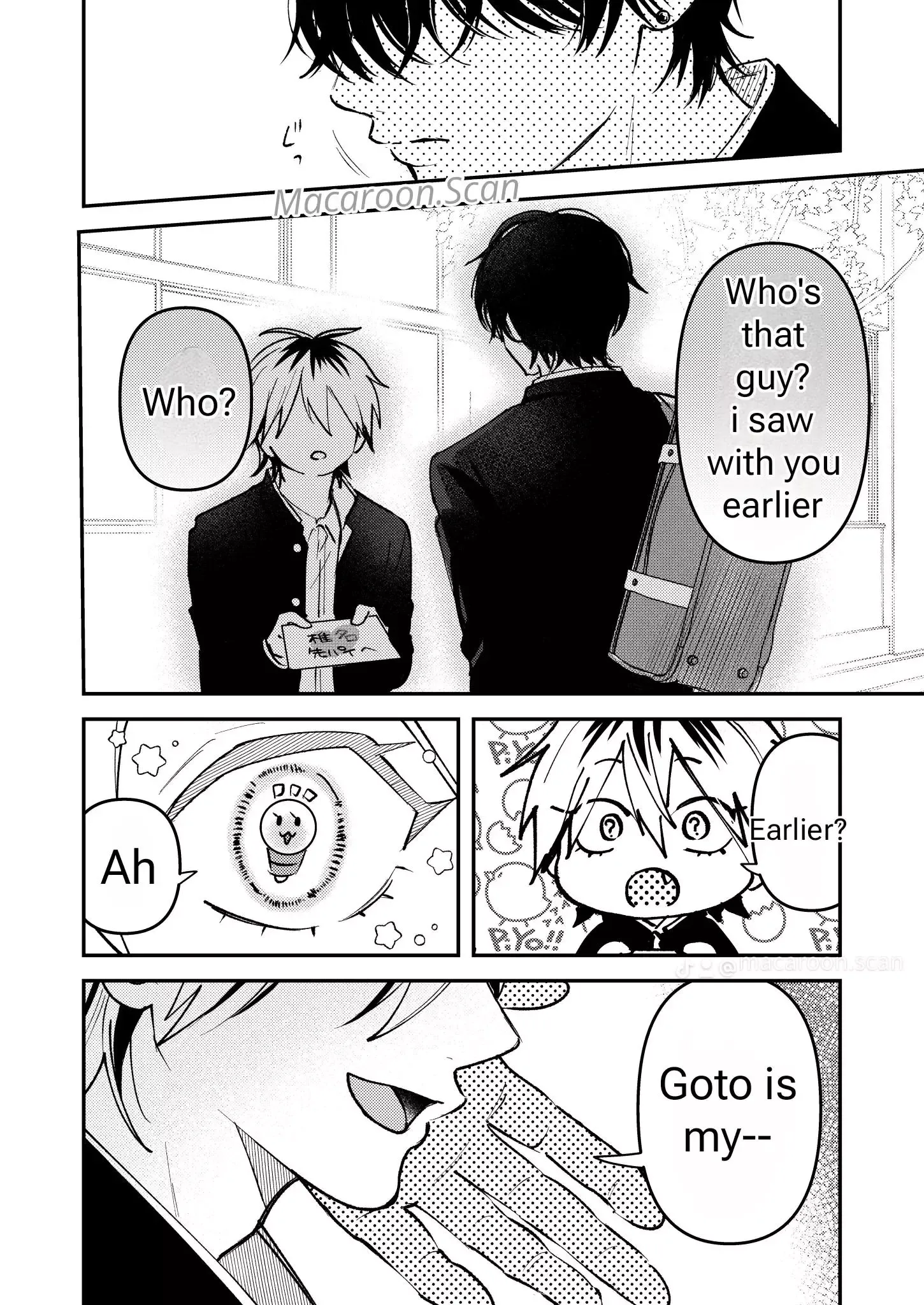 Dameo to Yabao Chapter 8 page 2 - 