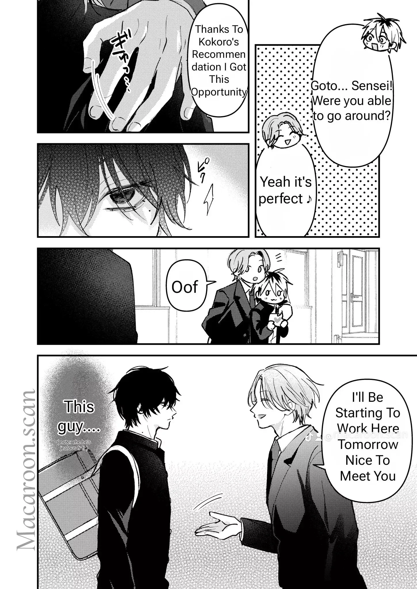 Dameo to Yabao Chapter 8 page 4 - 