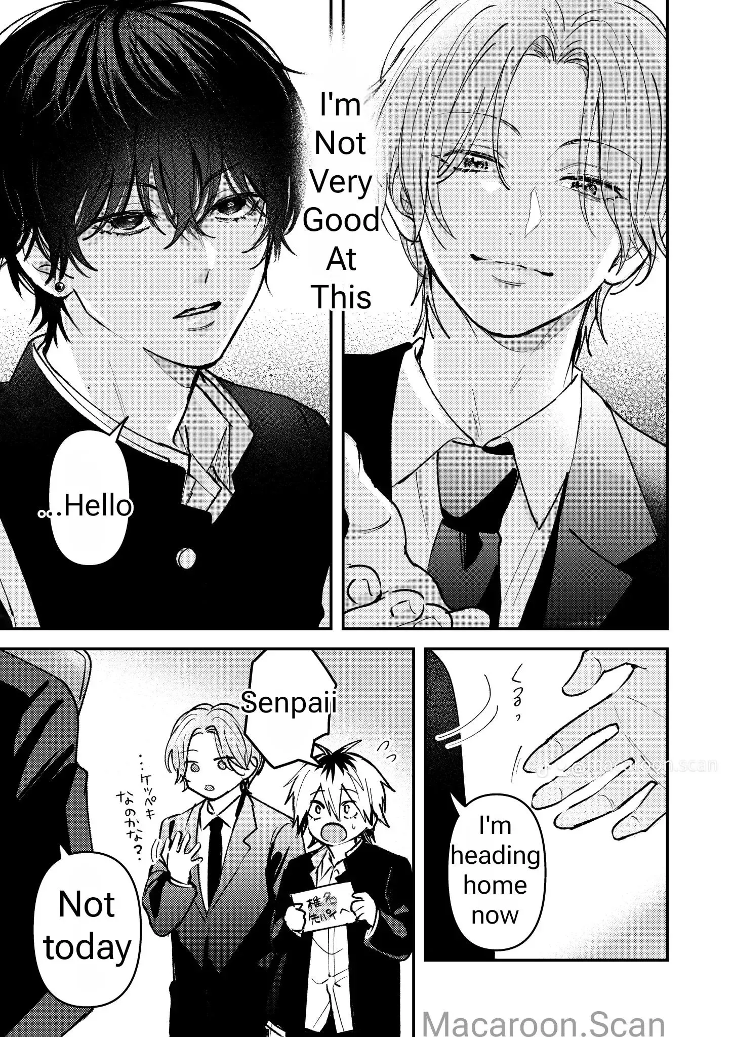 Dameo to Yabao Chapter 8 page 5 - 