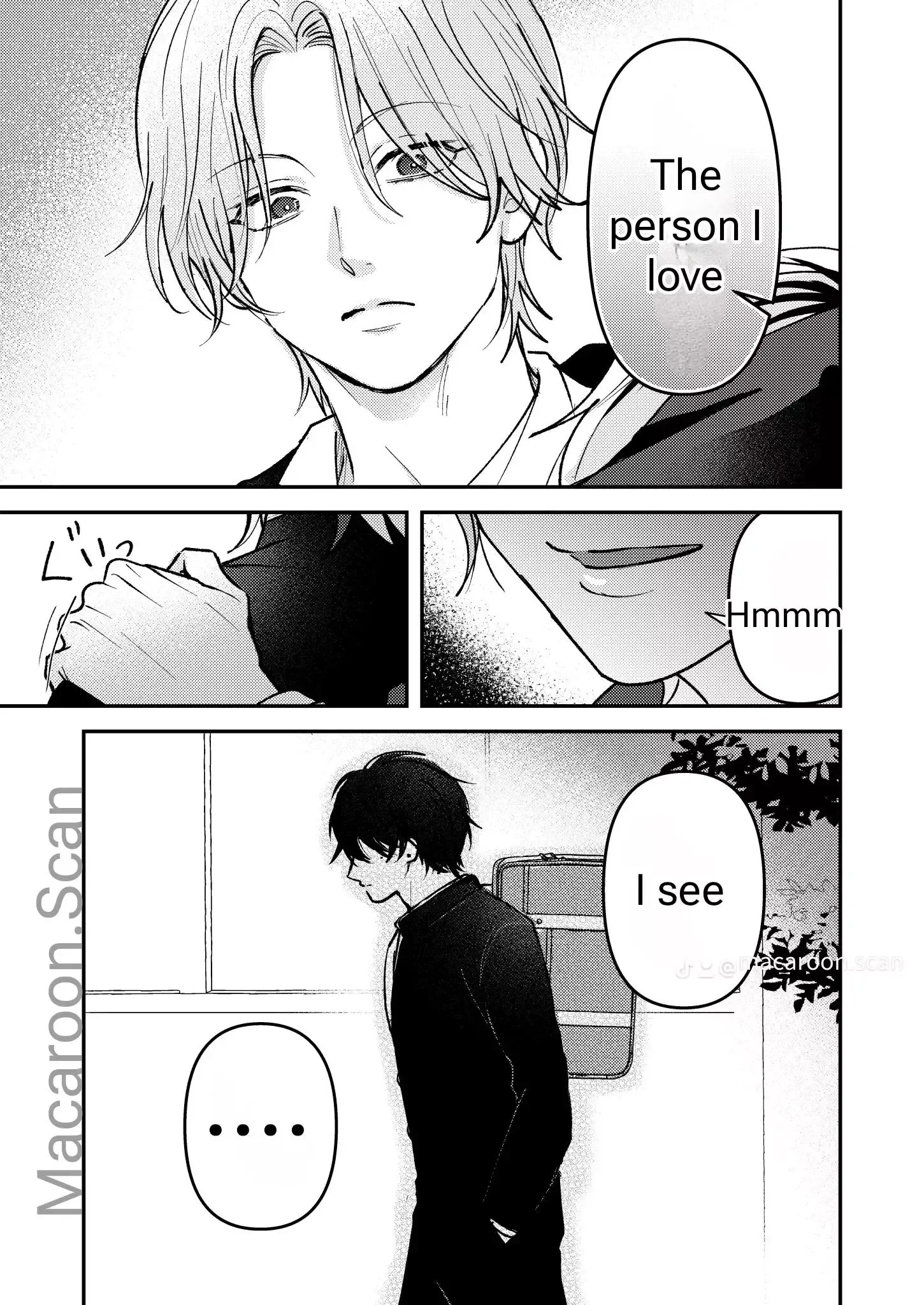 Dameo to Yabao Chapter 8 page 7 - 